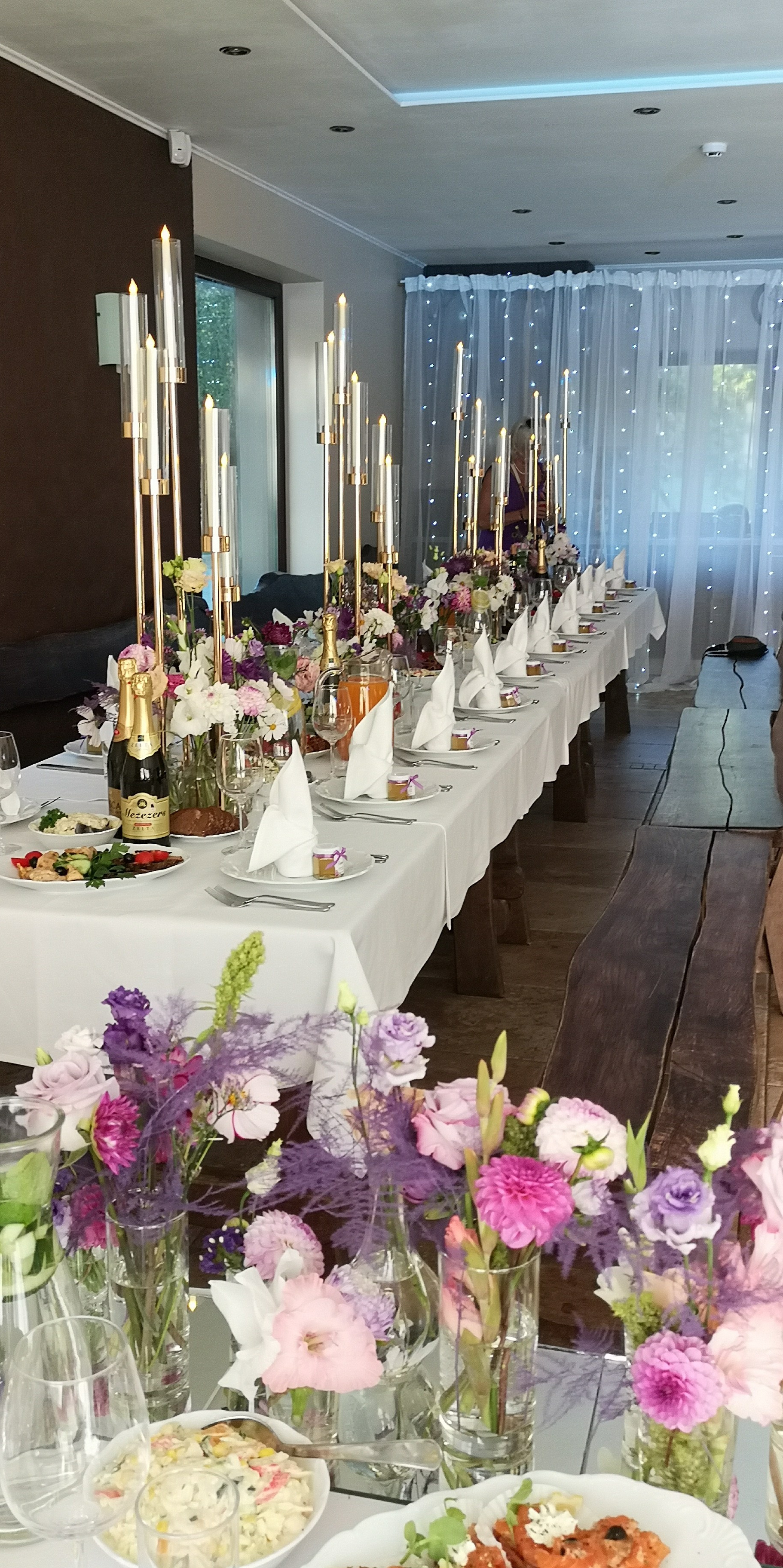 06.09.2024 Kristina & Romāns. Event design, decoration, floristry, gift, Irina Novika, Riga, Latvia