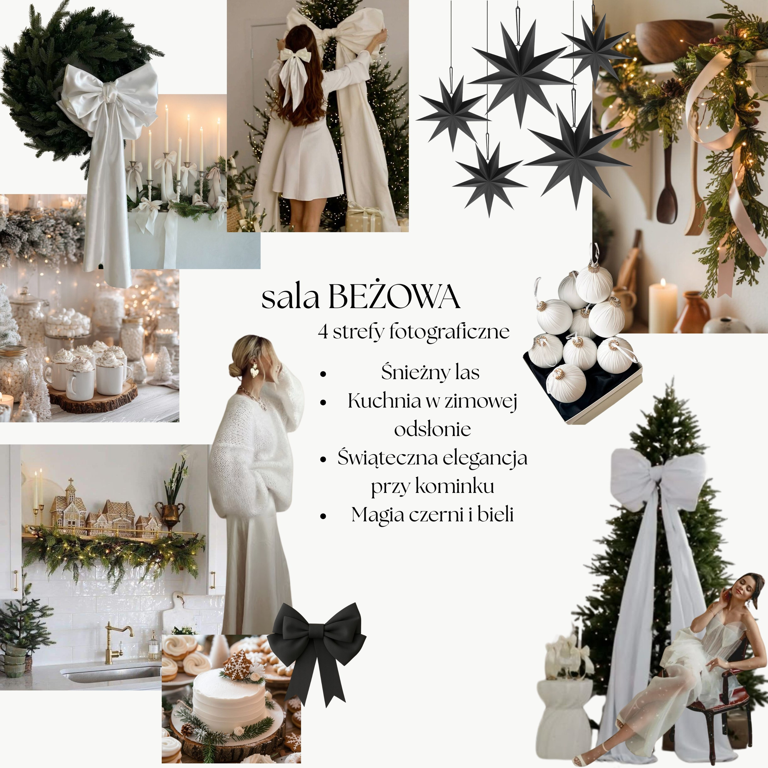 Sesja rodzinna w Łodzi – naturalne zdjęcia w świątecznym klimacie z migoczącymi lampkami