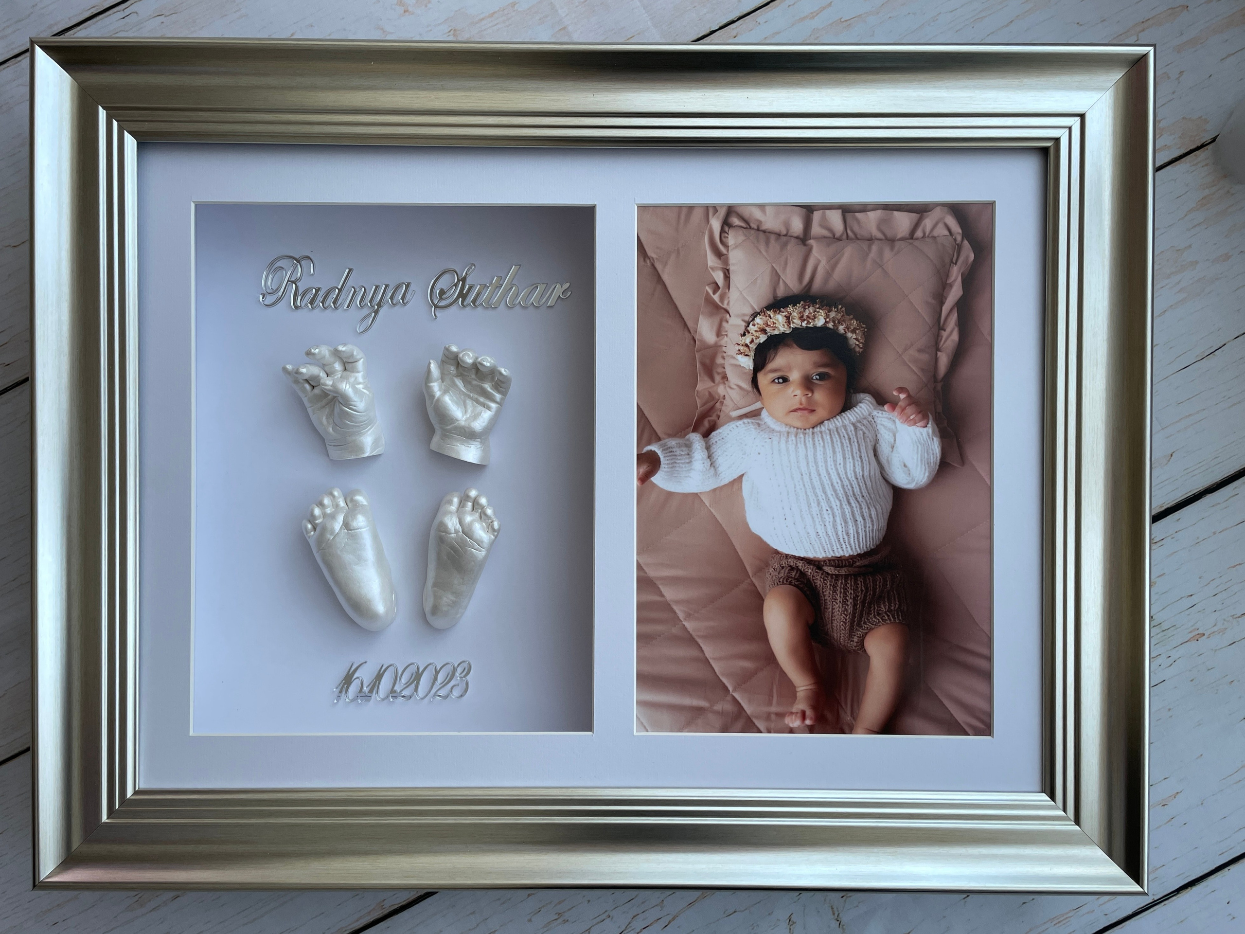 Life Casting. Newborn Photographer and life casting in Dubai Dariya Saeed