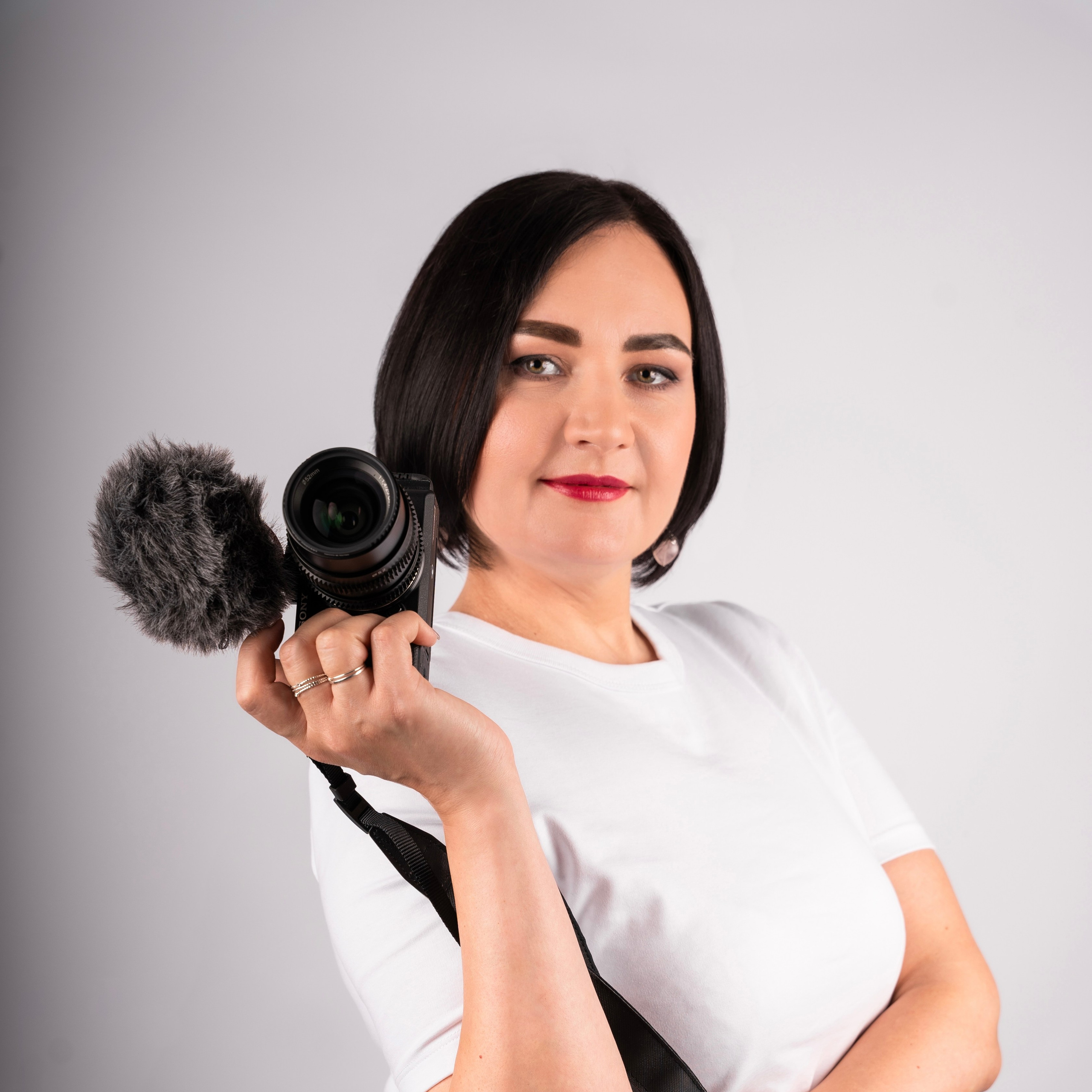 Contacts. Vidéographe au Luxembourg Veta Vlasova