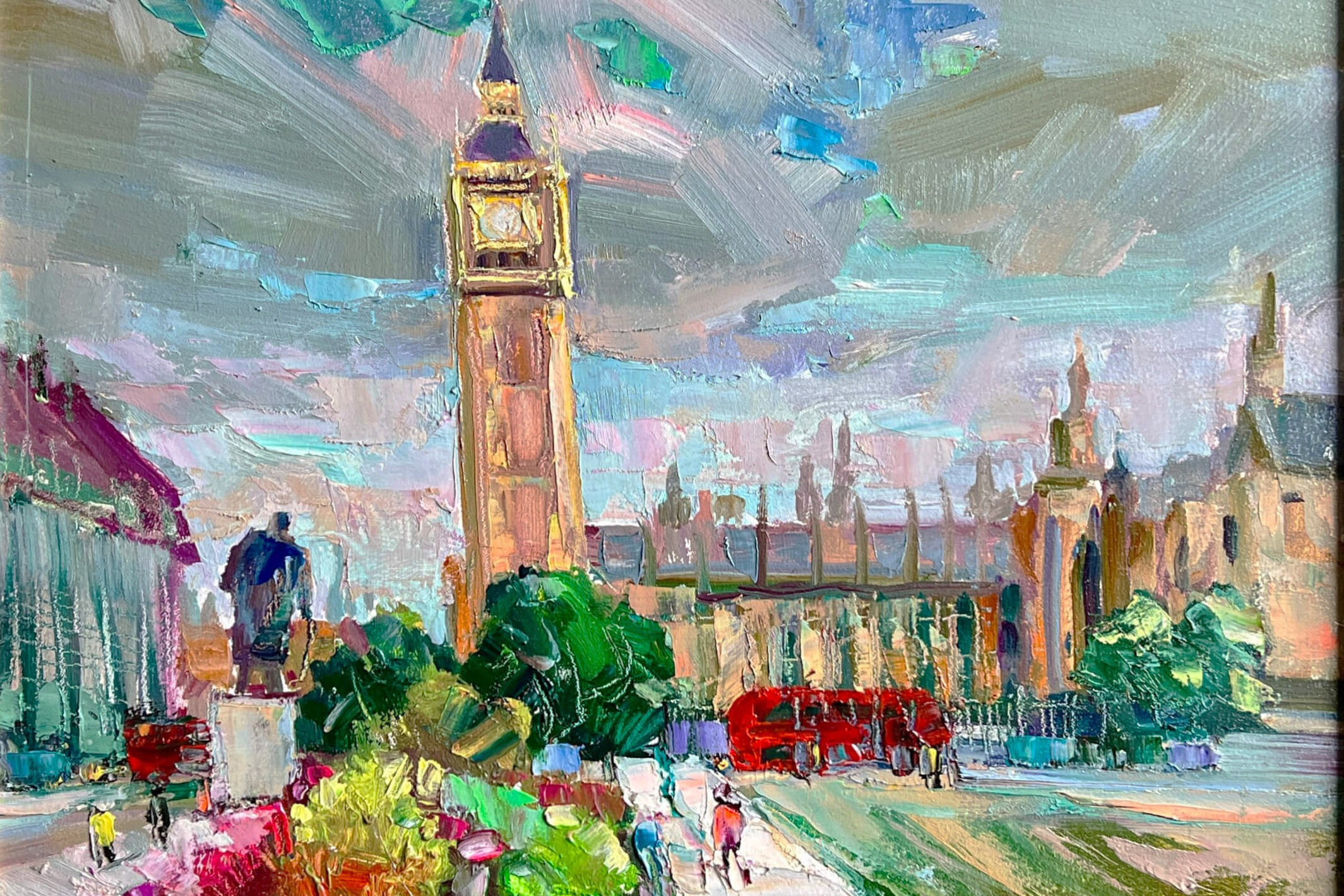 London. Andriy Nekrasov artist