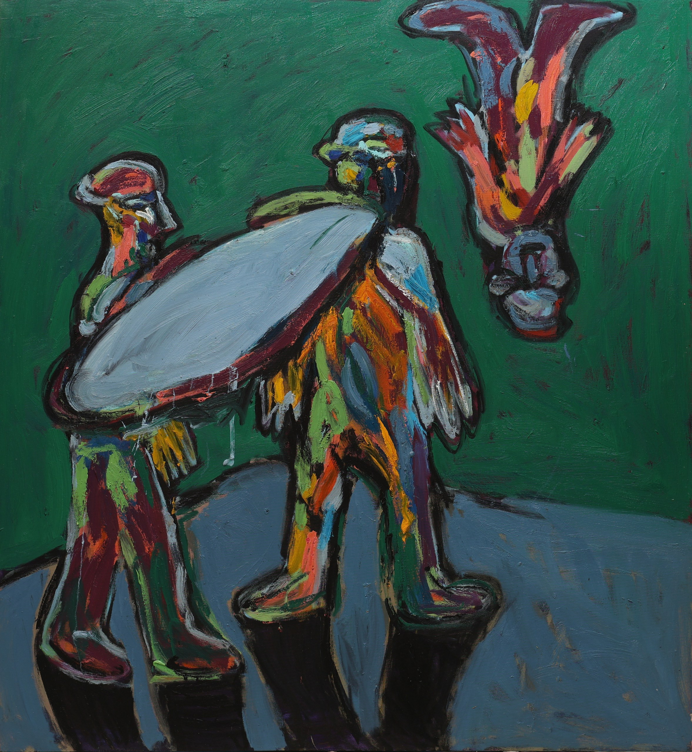 Бахтыяр Серекеев. Regeneration Art Gallery Tashkent