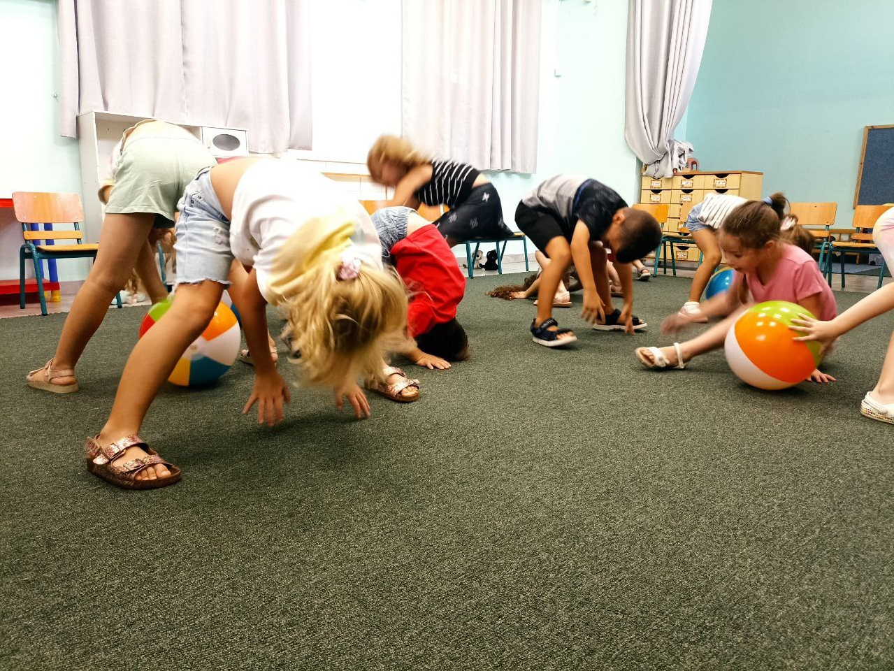 Средняя группа 24/25. Детский сад Rainbow в Нетании