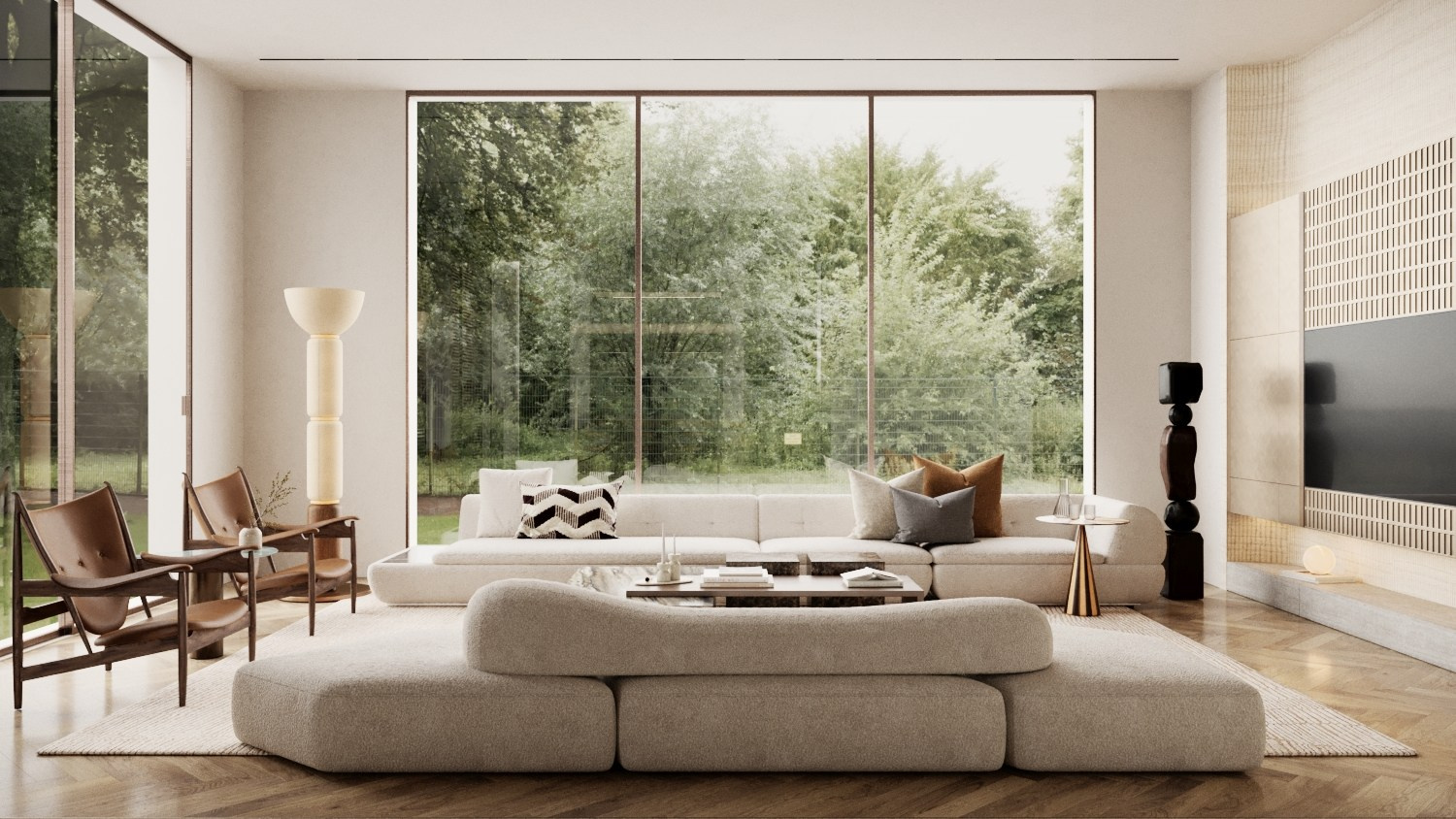 Workflow. Interior designer / visualizer Lisa Oputina