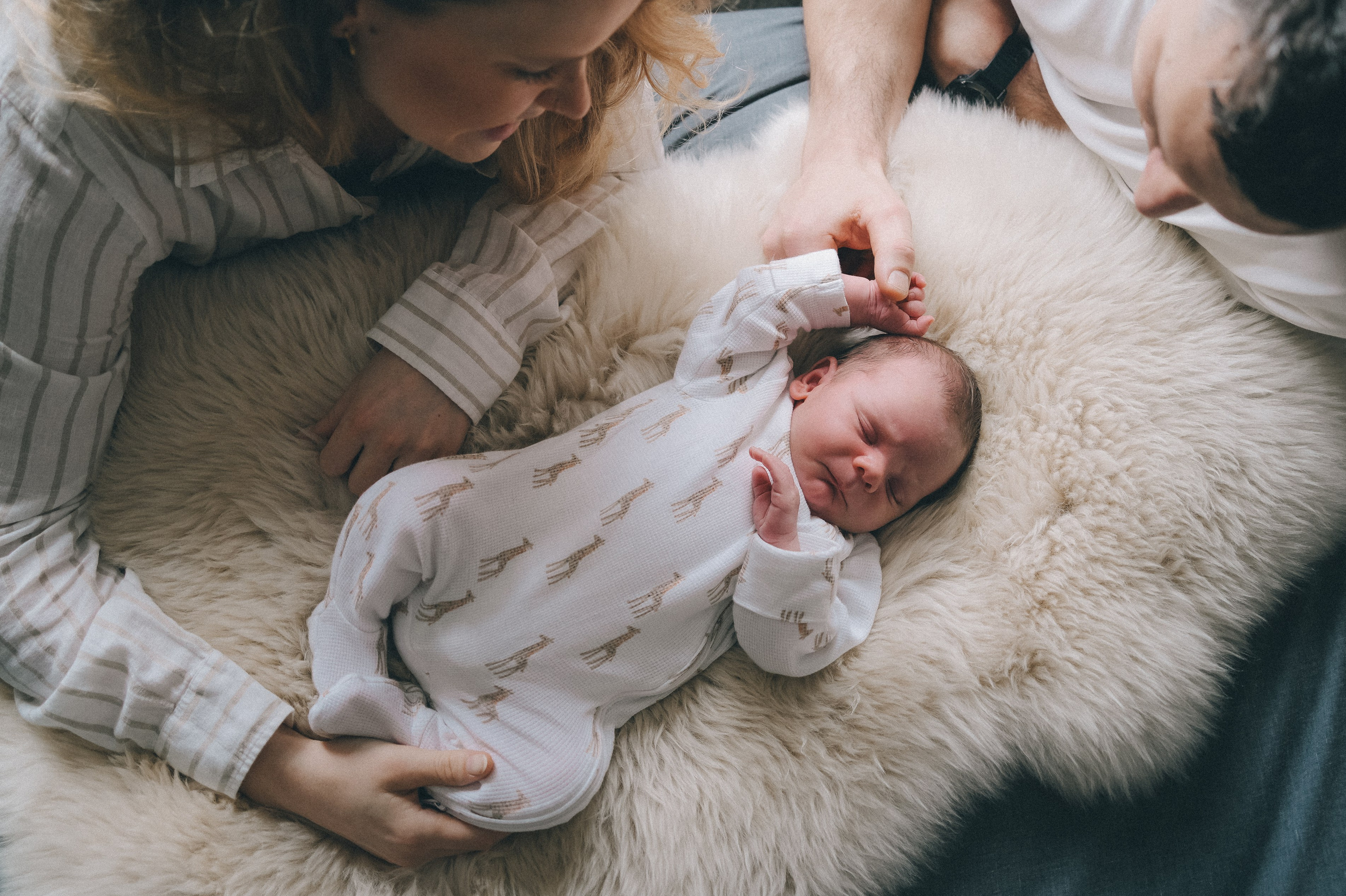 Family and newborn photographer Irina Zoteeva based in Solihull