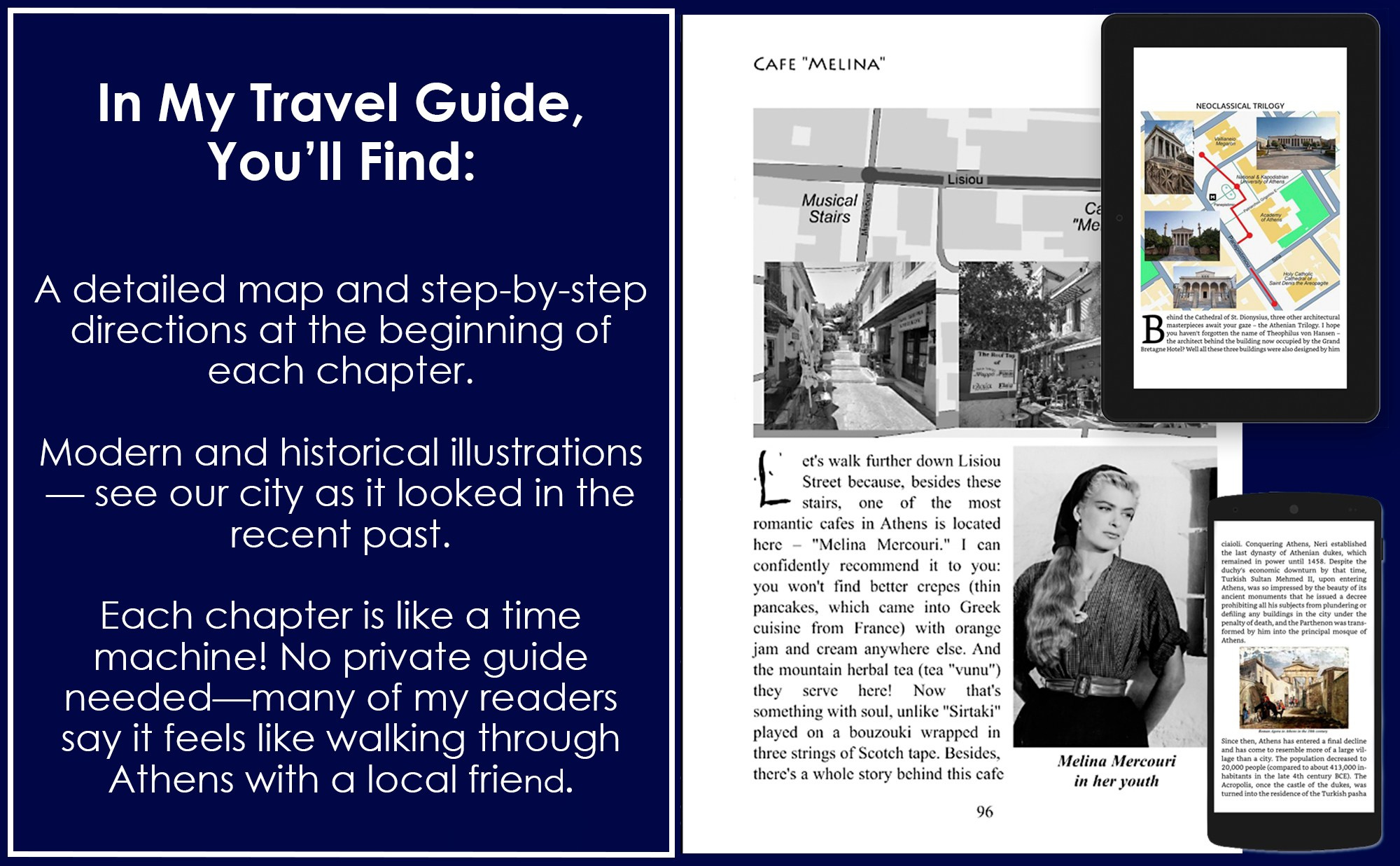 Greece Travel Guides. Travel With George