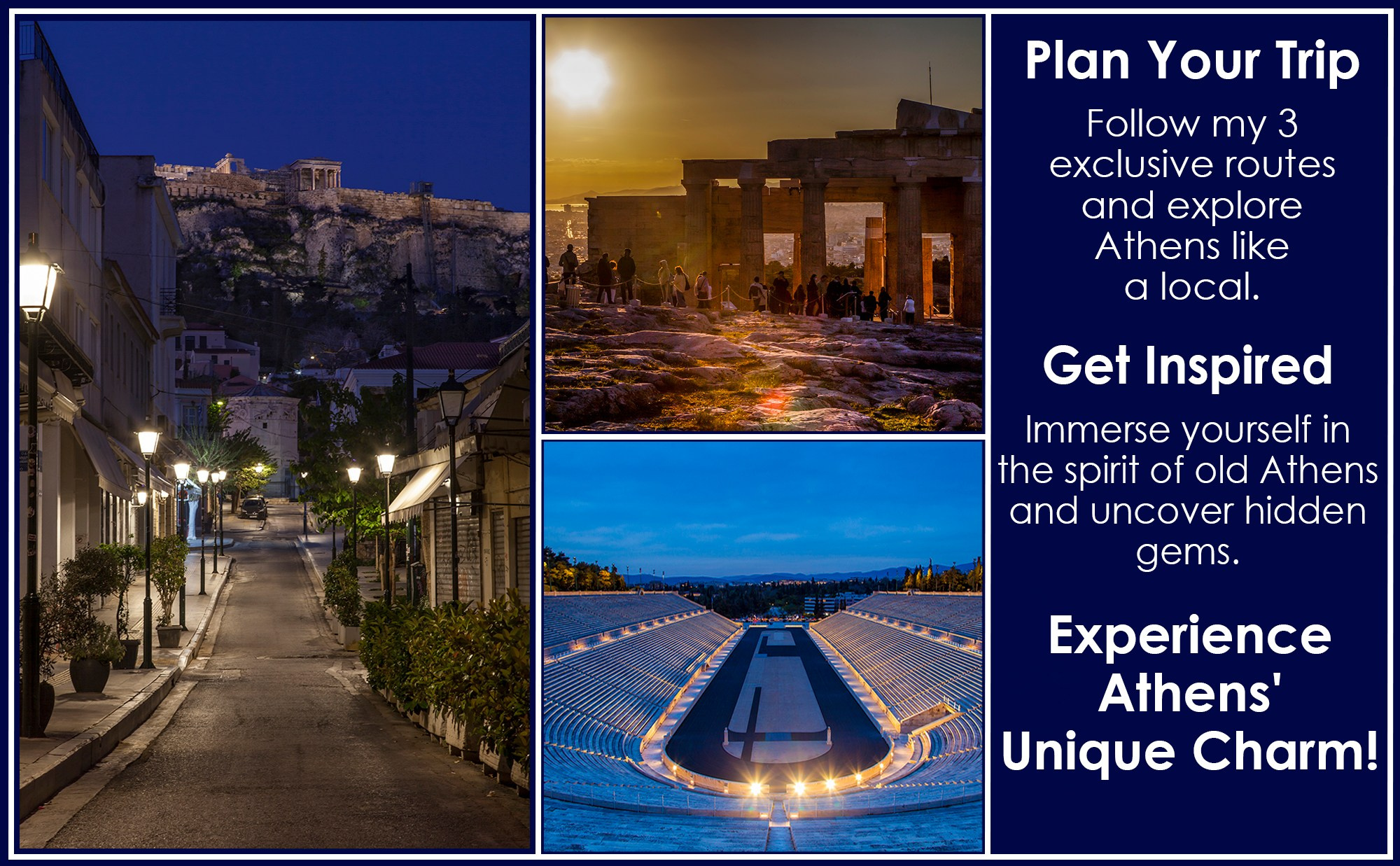 Greece Travel Guides. Travel With George