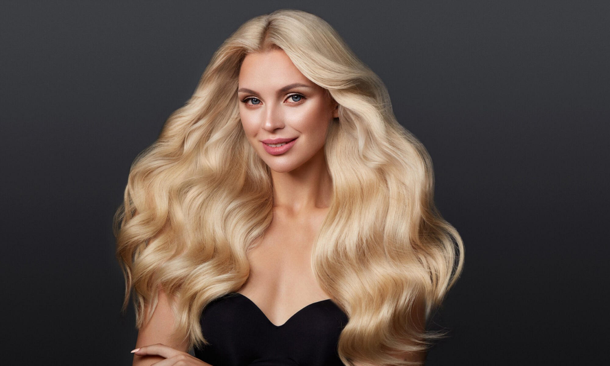 retouching woman portrait