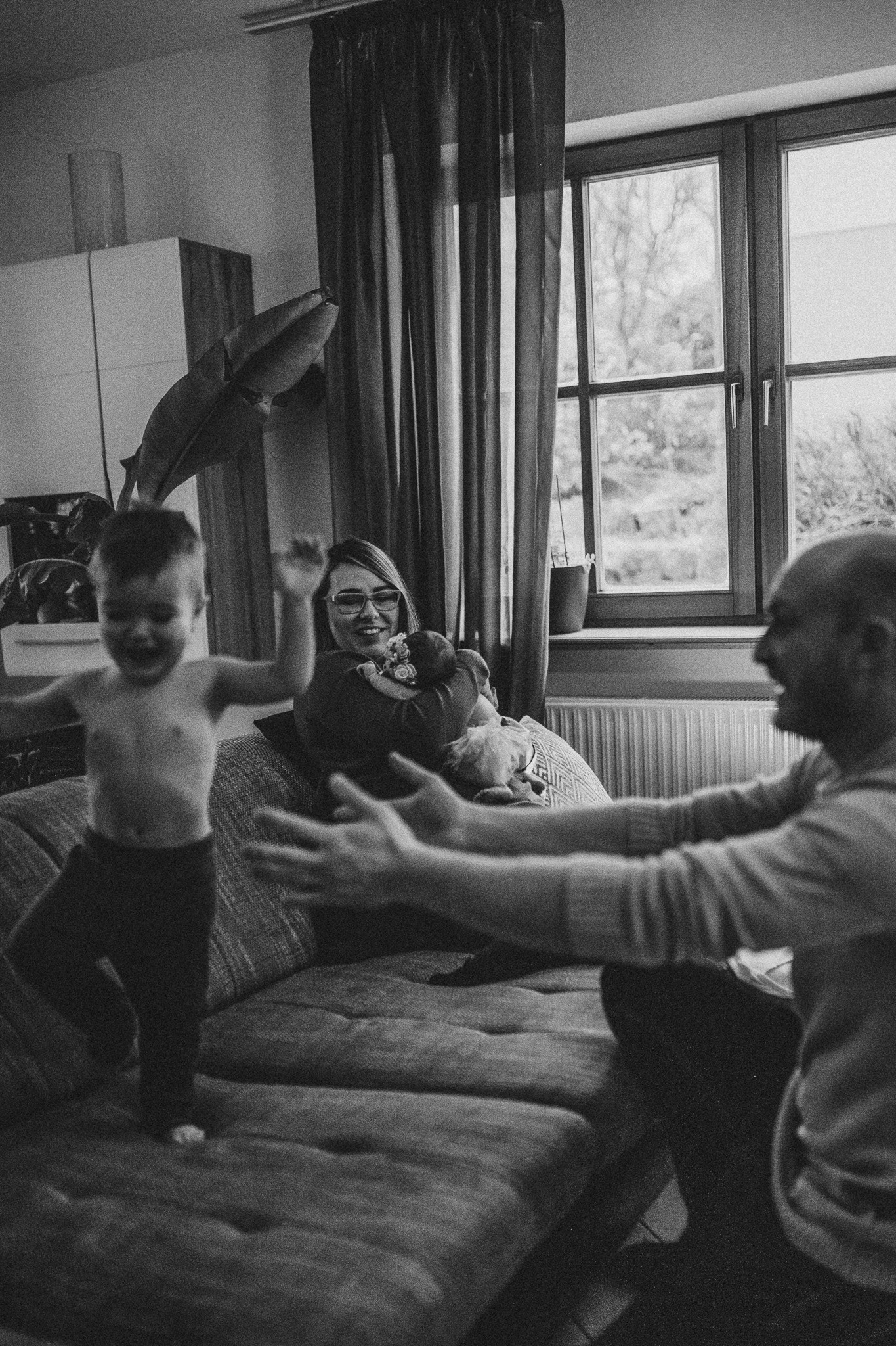 Familien Shooting Homestory