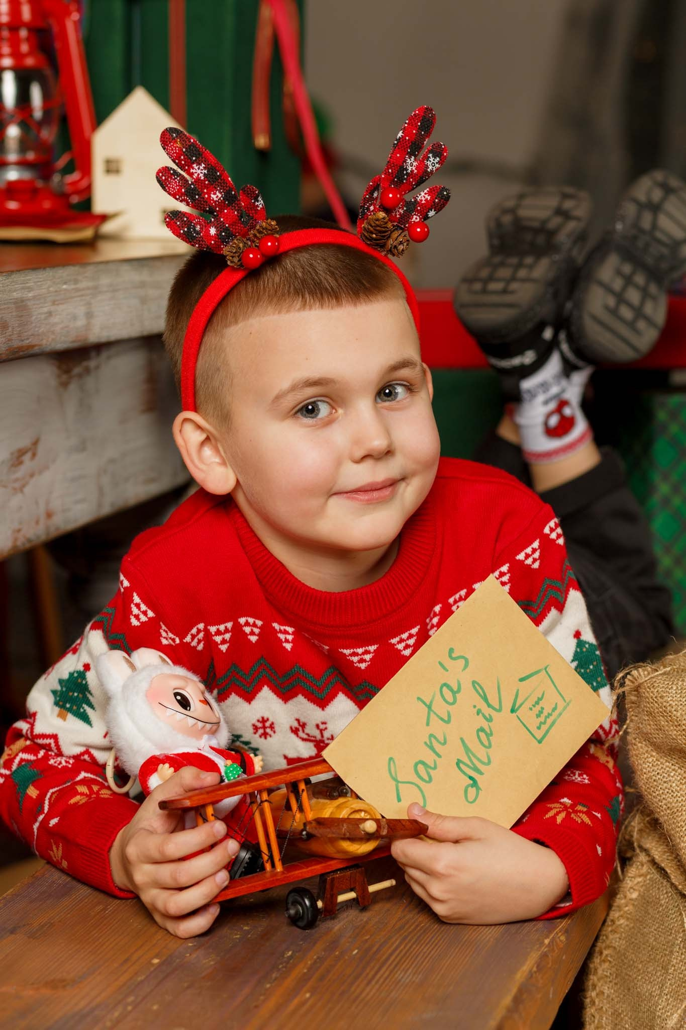 Новорічна фотосесія для школи Магістра