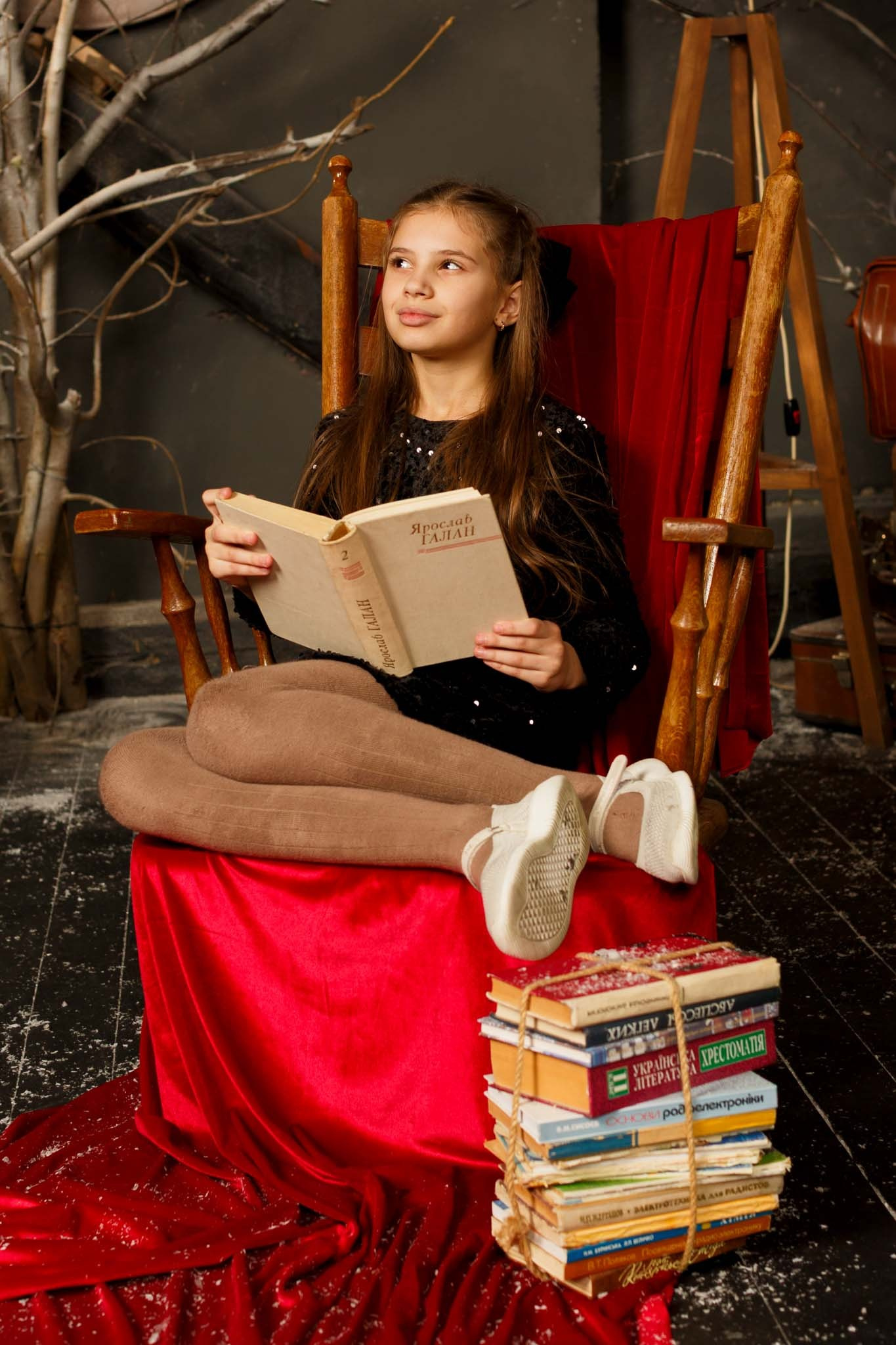 Новорічна фотосесія для школи Магістра