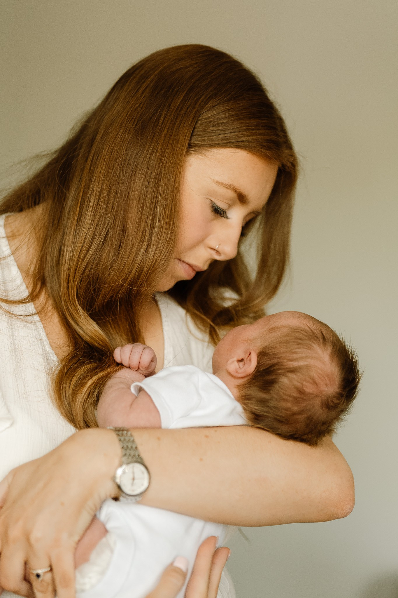 In home newborn. Newborn & Family Photographer