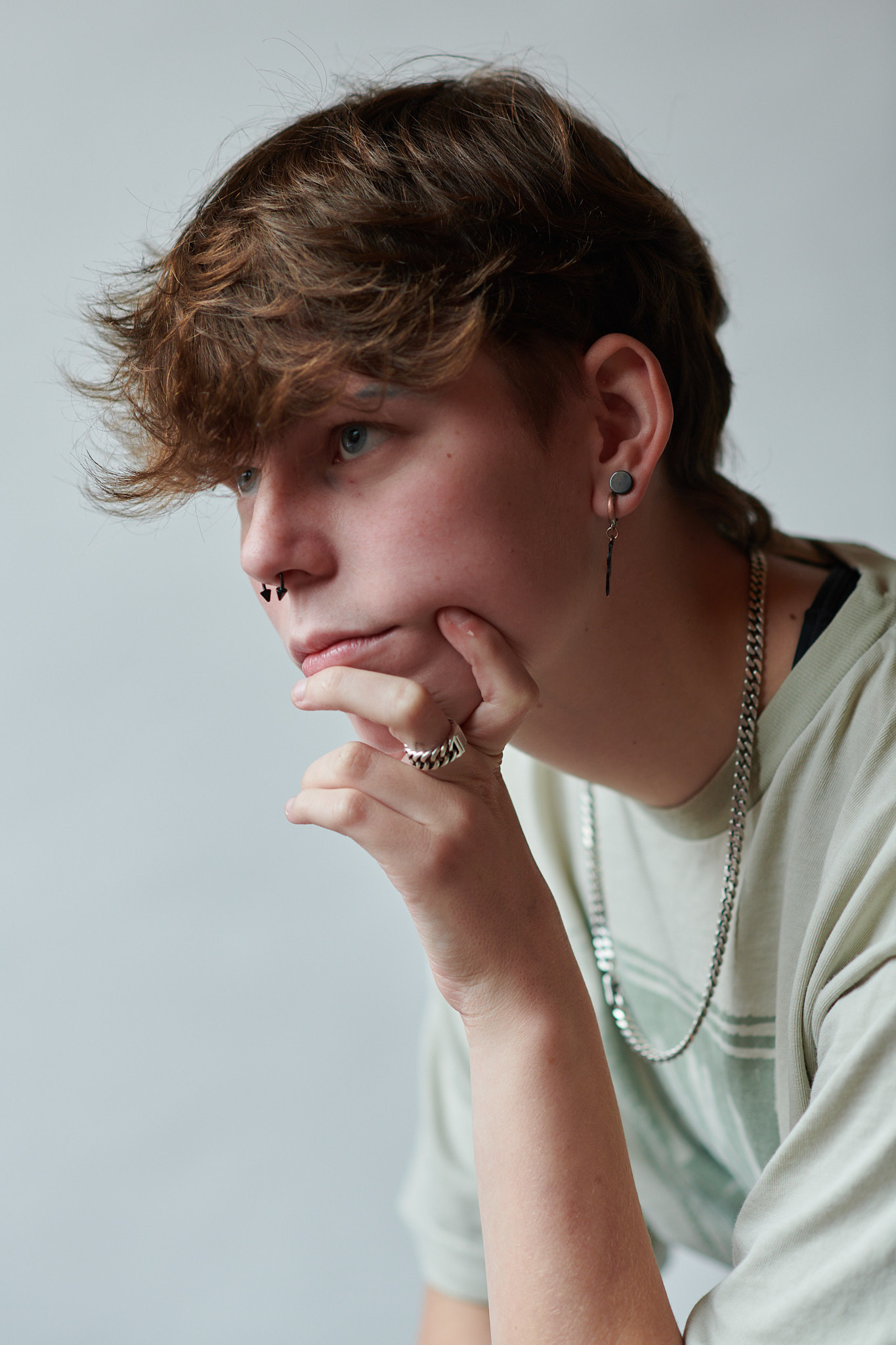 Portrait of Dutch student, pictured by female Dutch photographers Victoria Ushkanova