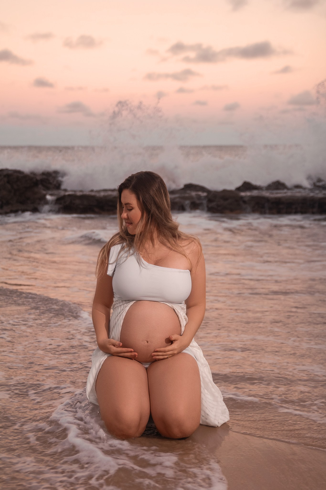 A ansiedade do final da gestação: como o ensaio pode aliviar esse momento. Mauro Bernardo Fotógrafo | Fotografia de Grástante, Família, Partos e Retratos em São Miguel dos Campos e região