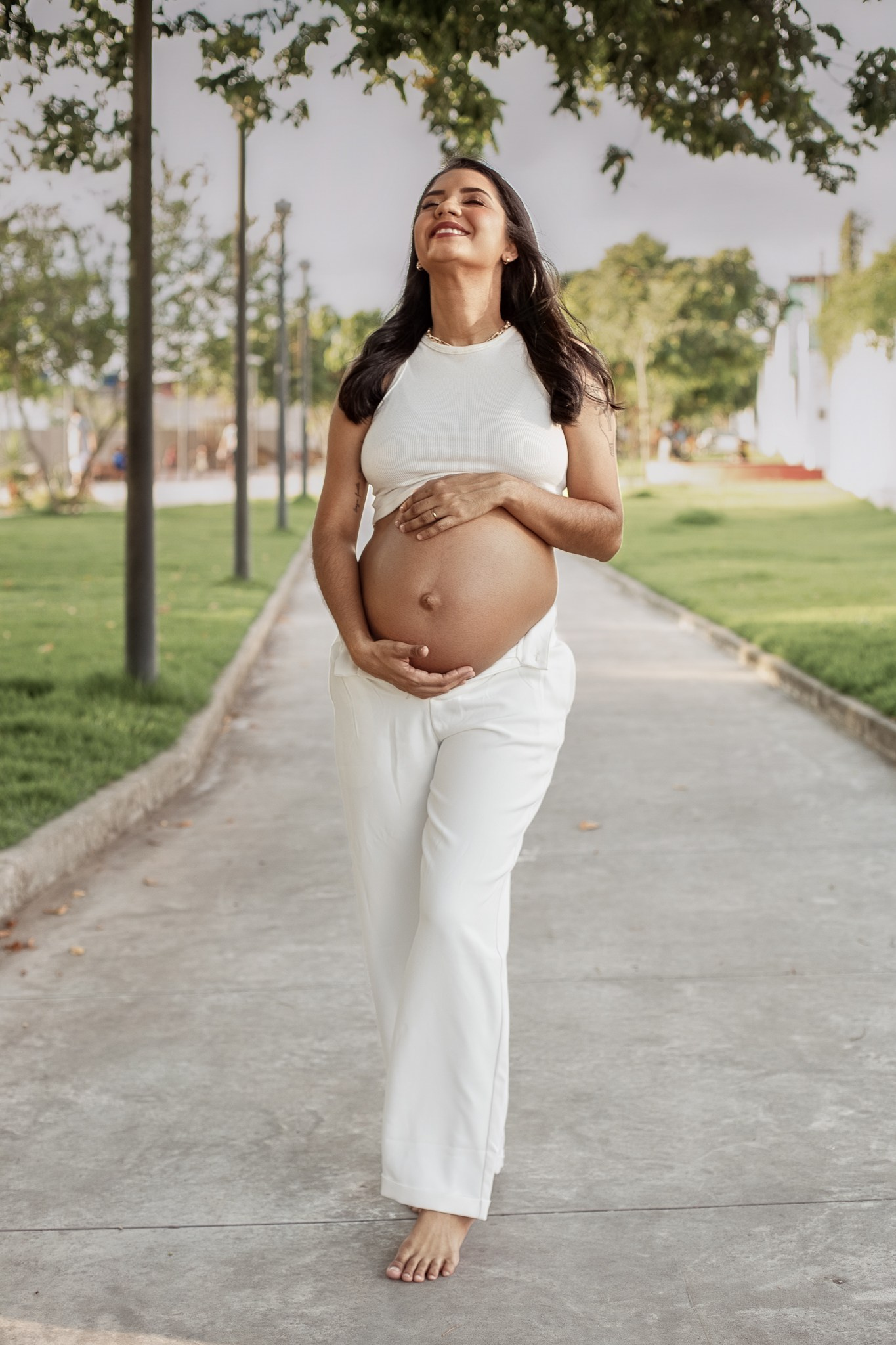 A ansiedade do final da gestação: como o ensaio pode aliviar esse momento. Mauro Bernardo Fotógrafo | Fotografia de Grástante, Família, Partos e Retratos em São Miguel dos Campos e região