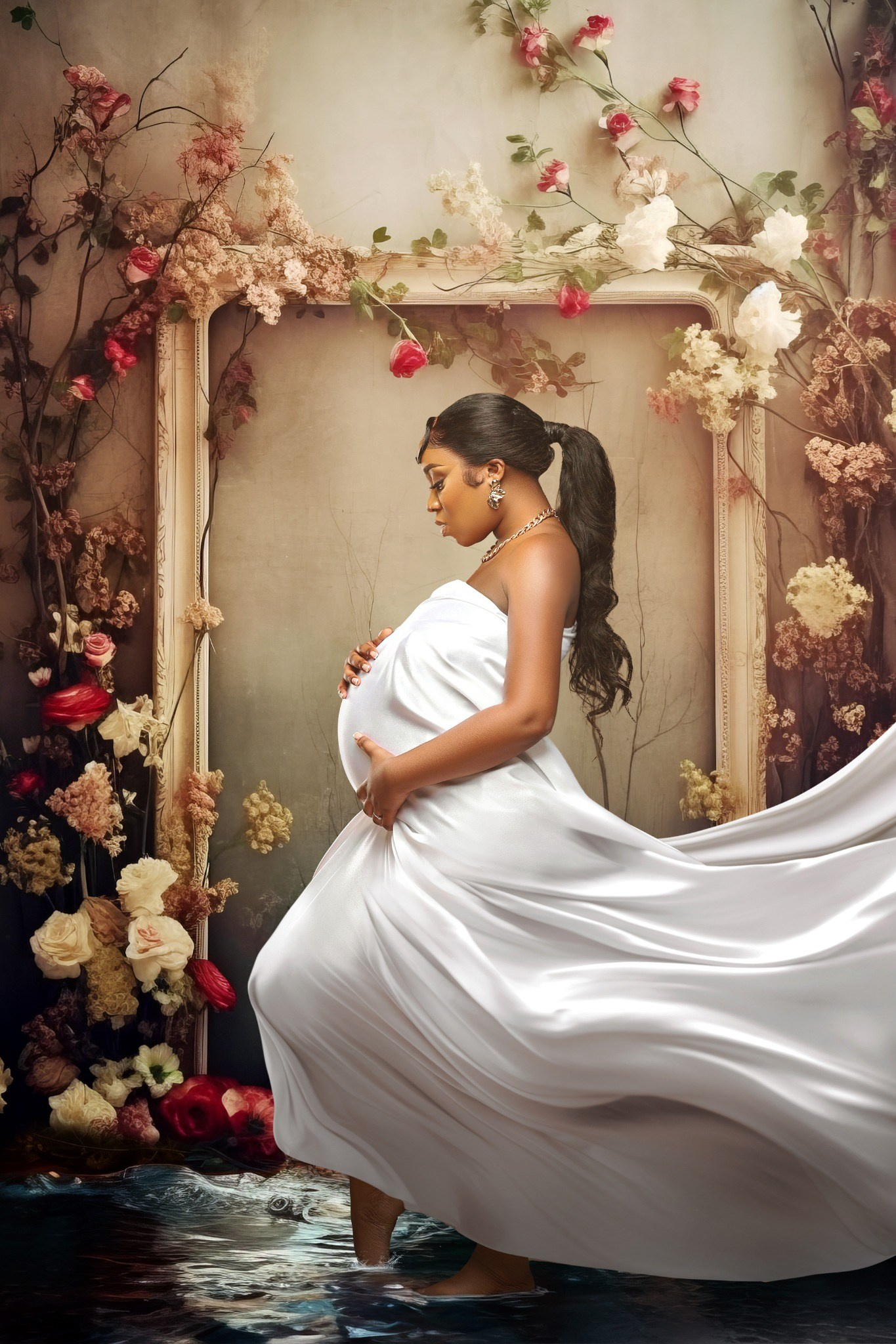 PREGNANCY SHOOT. KALEM’S