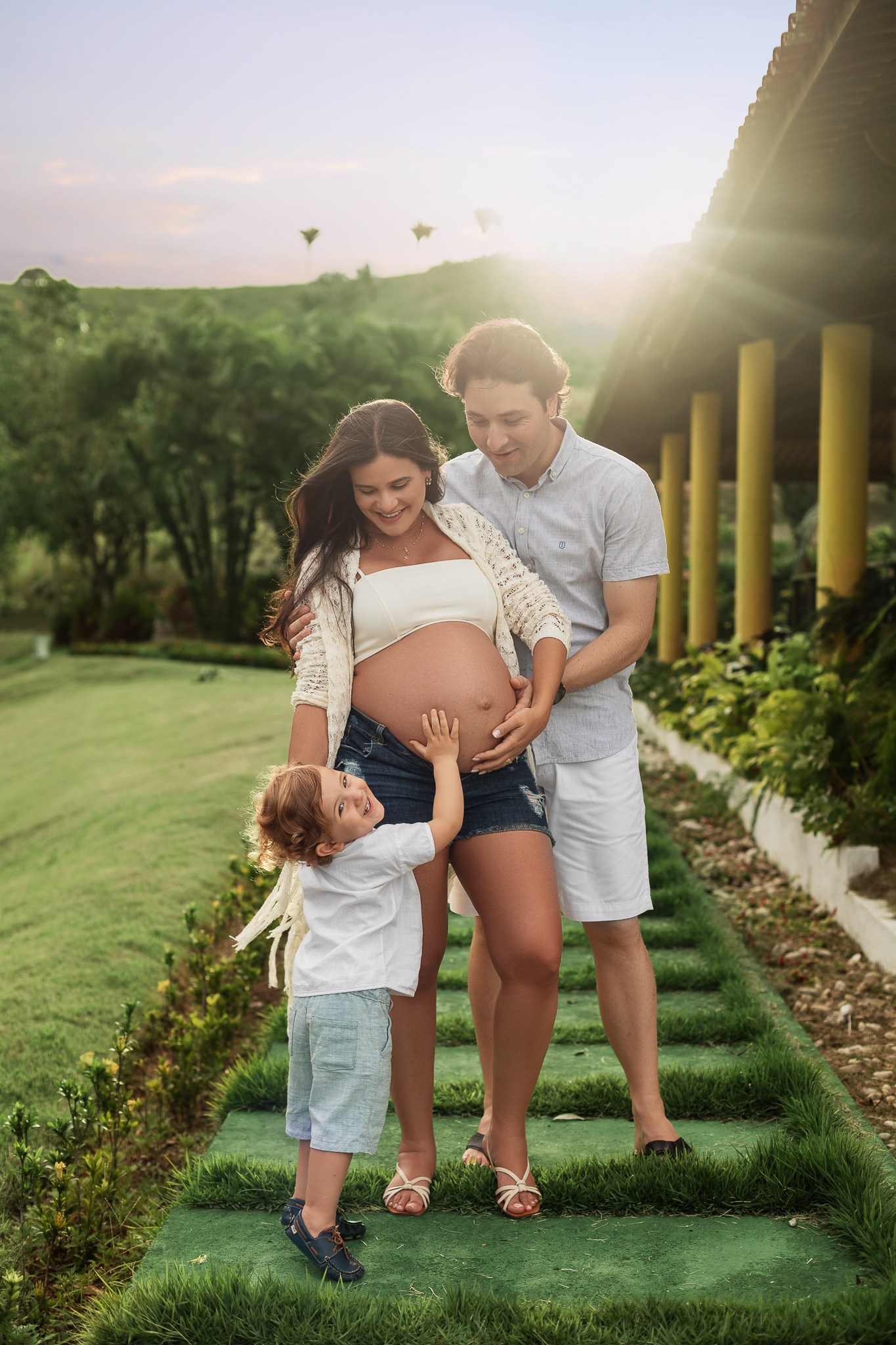 A ansiedade do final da gestação: como o ensaio pode aliviar esse momento. Mauro Bernardo Fotógrafo | Fotografia de Grástante, Família, Partos e Retratos em São Miguel dos Campos e região