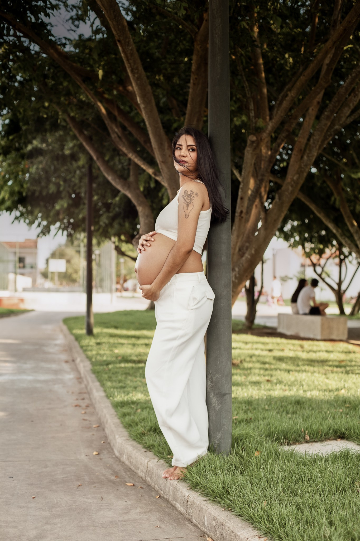 A ansiedade do final da gestação: como o ensaio pode aliviar esse momento. Mauro Bernardo Fotógrafo | Fotografia de Grástante, Família, Partos e Retratos em São Miguel dos Campos e região