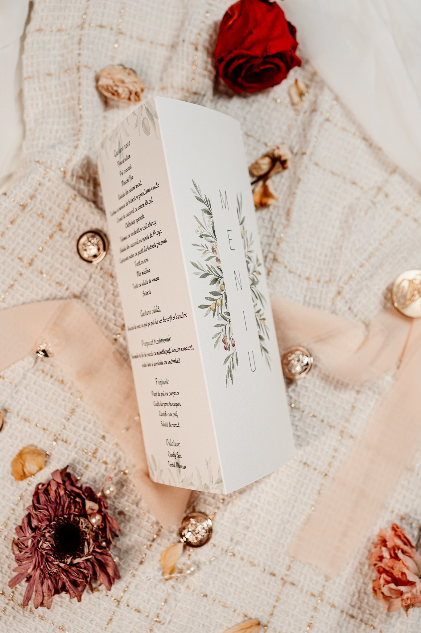 Meniuri, nr. de masă, plicuri. Fotograf Nuntă, Botez și Cununie Civilă în București - Mihai Popa