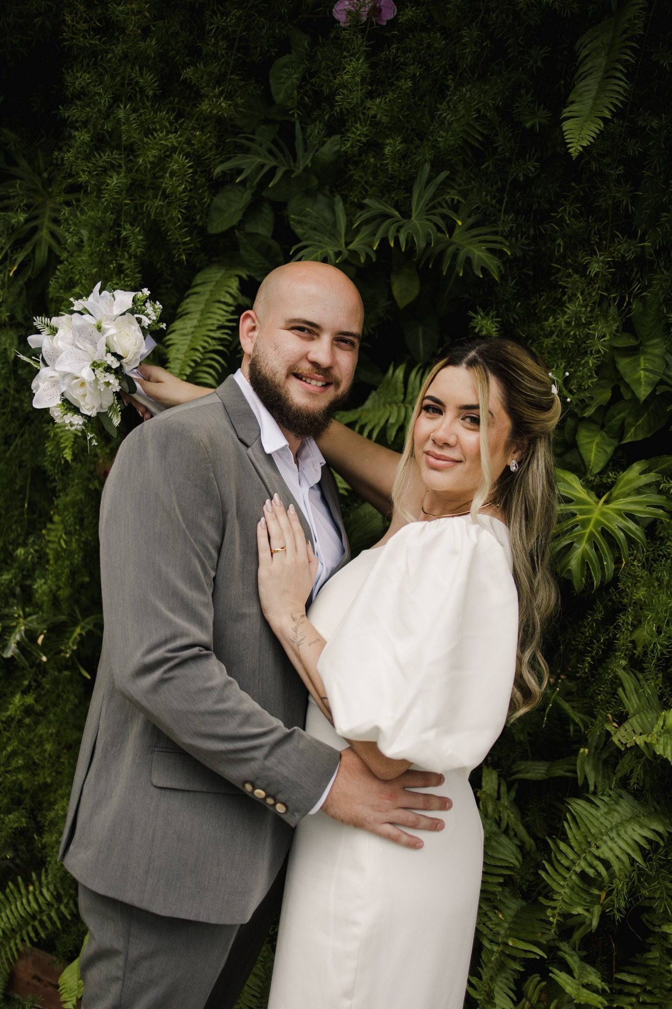 Civil e Recepção. Gauss Fotografia — Fotografia de Casamento