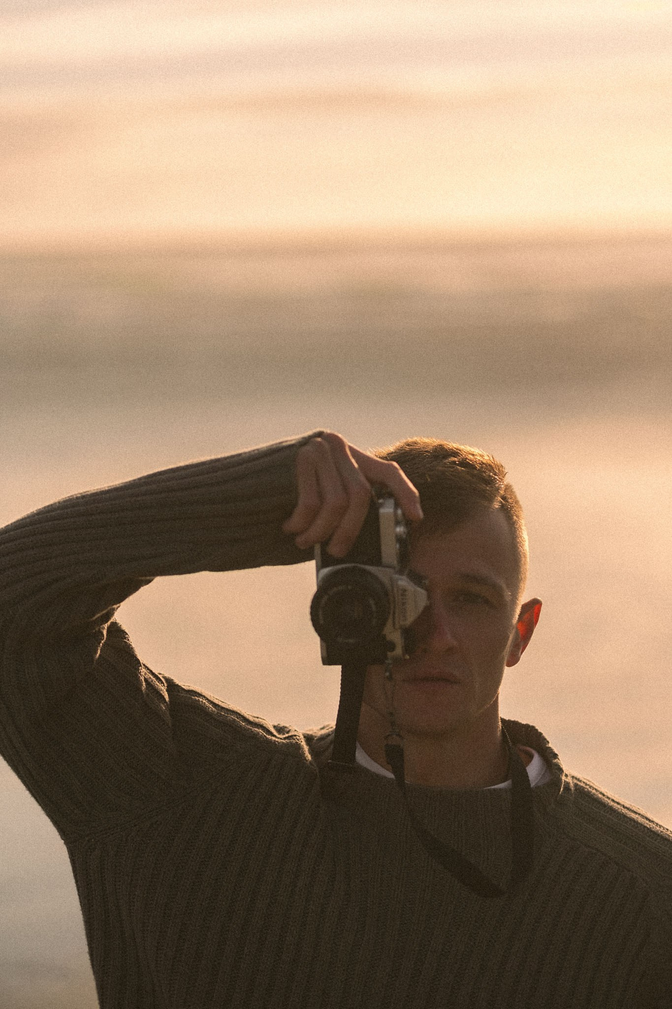 cinematic portrait photographer in Courtenay