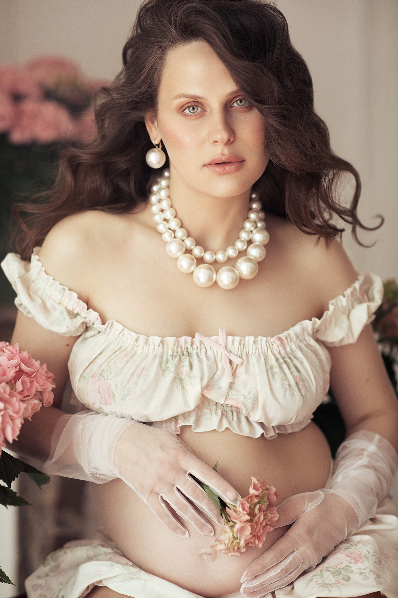 Women and maternity photographer in Brussels, Belgium