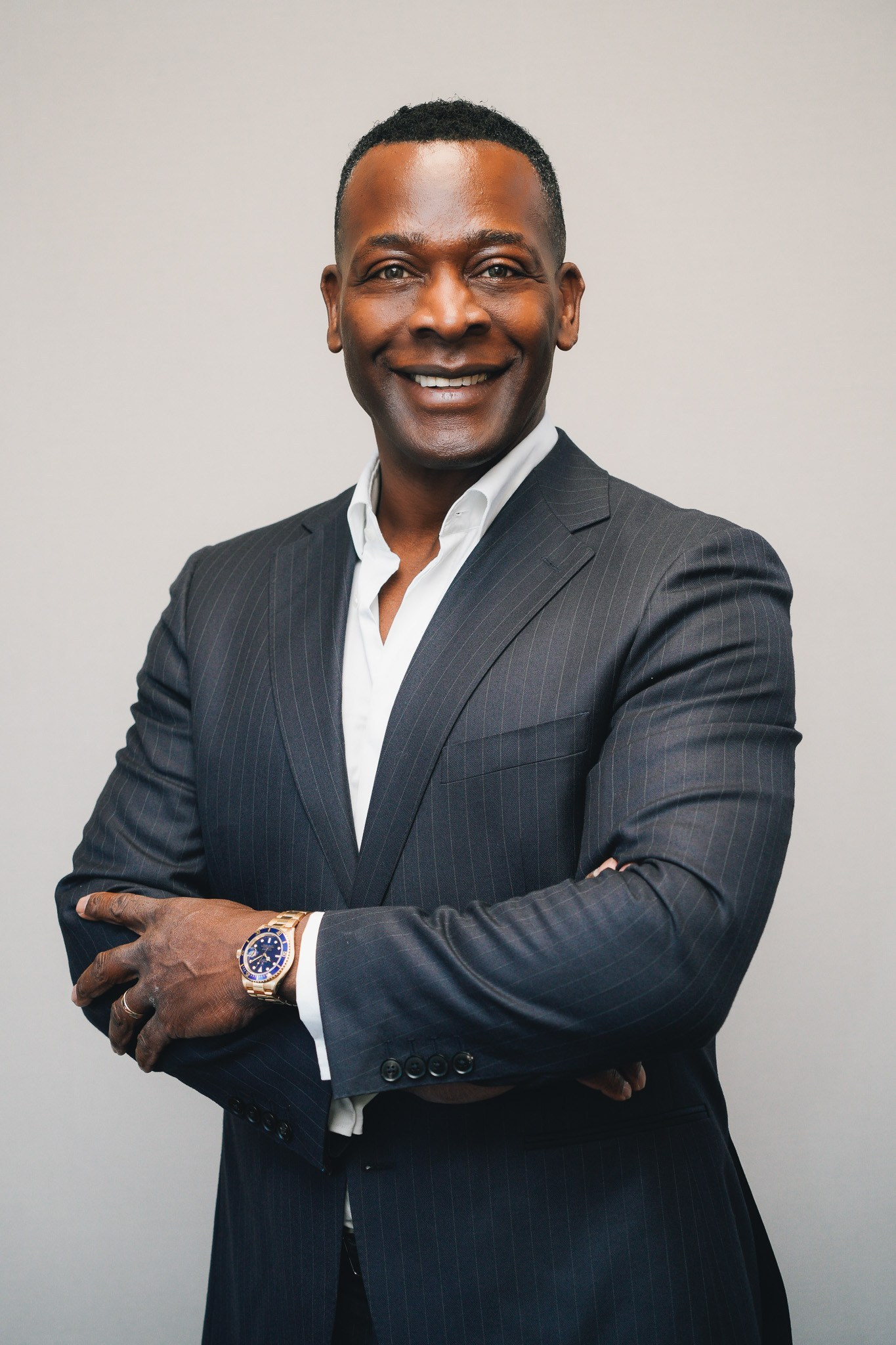 Professional business headshot photography for personal branding by Solihull photographer Irina Zoteeva