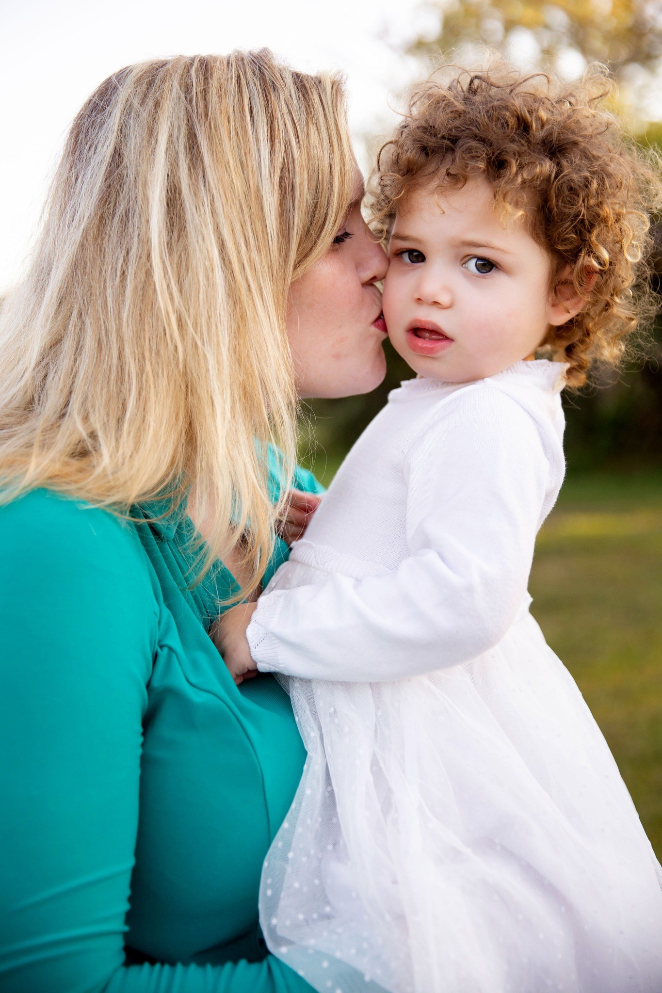 Extended family session in a park. Miami Family and Event Photographer