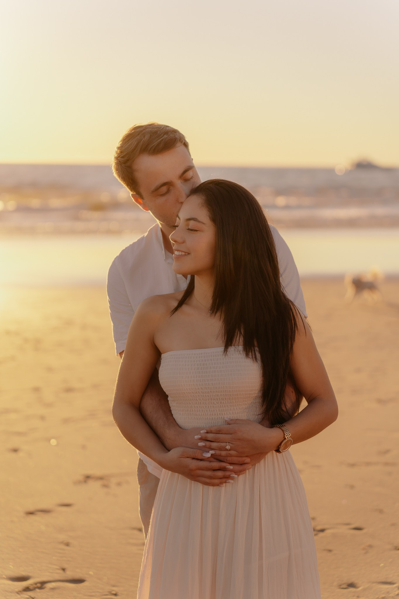 How to choose outfits for engagement session. Cinematic Wedding & Elopement Photography in Los Angeles | Inspired by Indie Film & Real Life