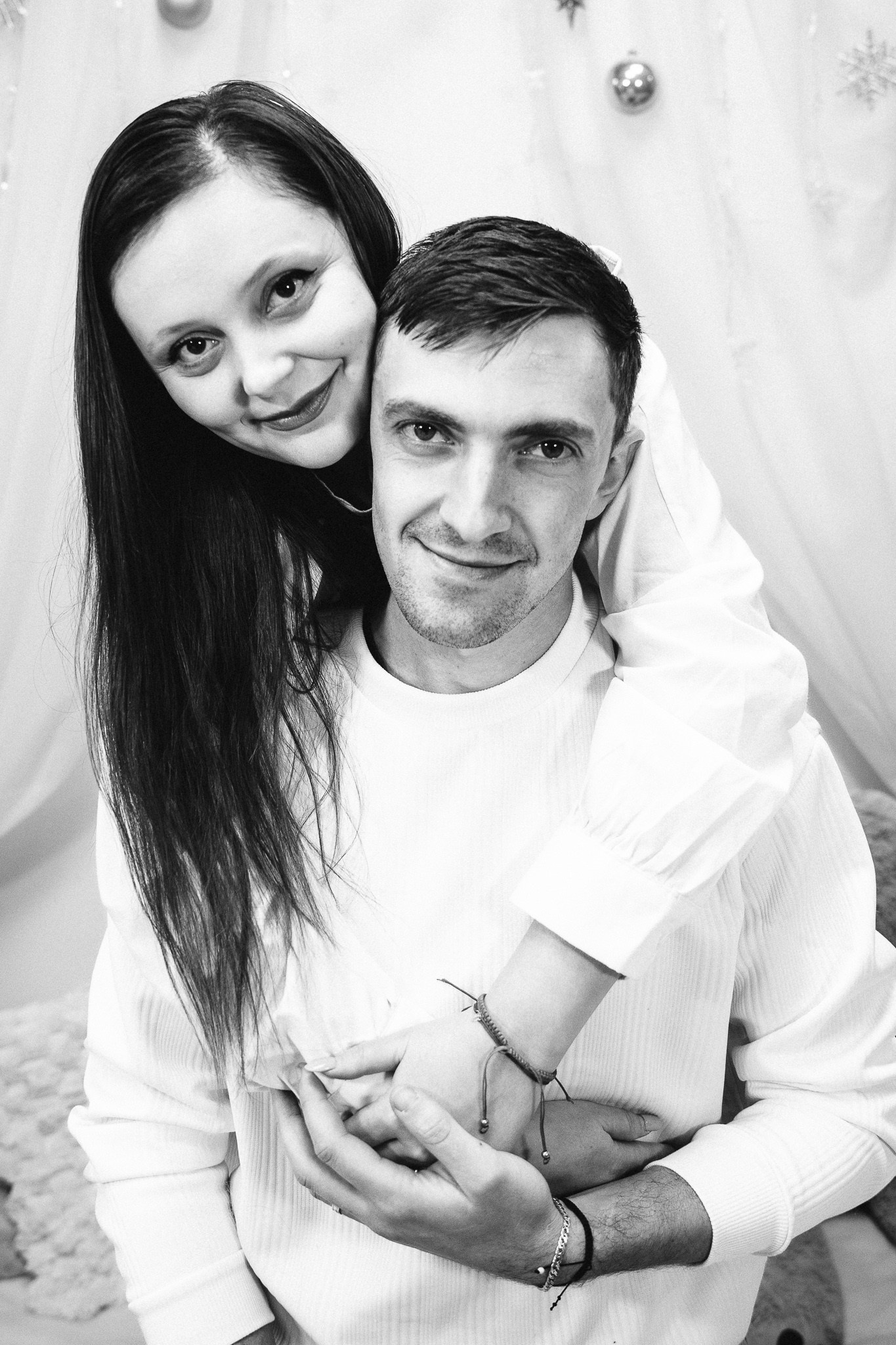 Portret cu Mădălina și Florin, echipa foto-video