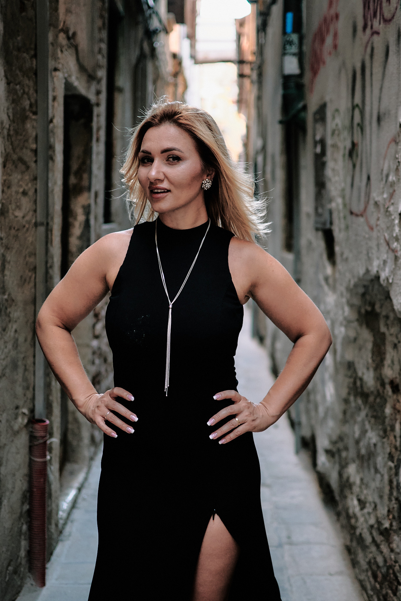 Santa Croce District. Photographer in Venice, Italy. Yana Zotova