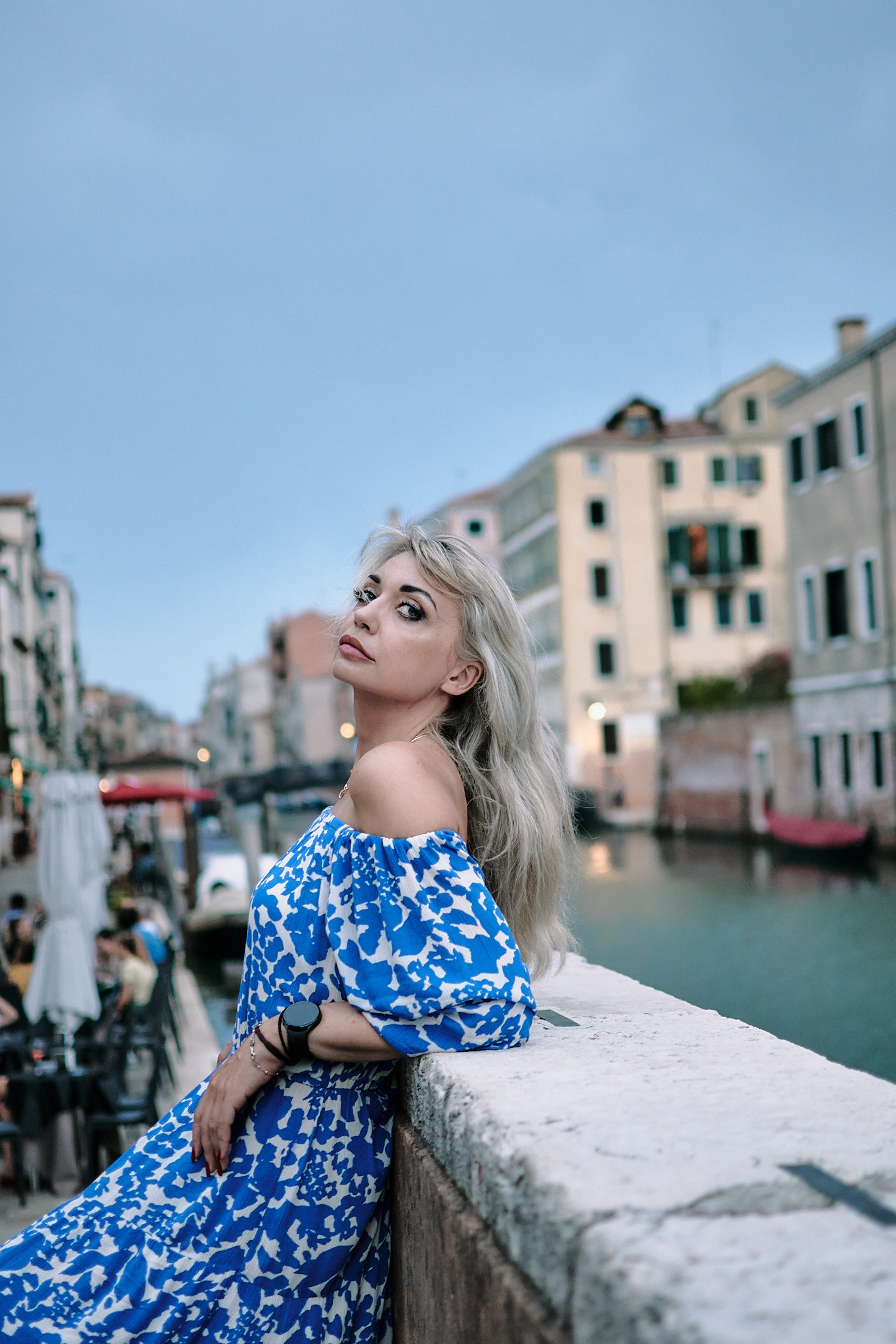 Cannaregio District. Photographer in Venice, Italy. Yana Zotova