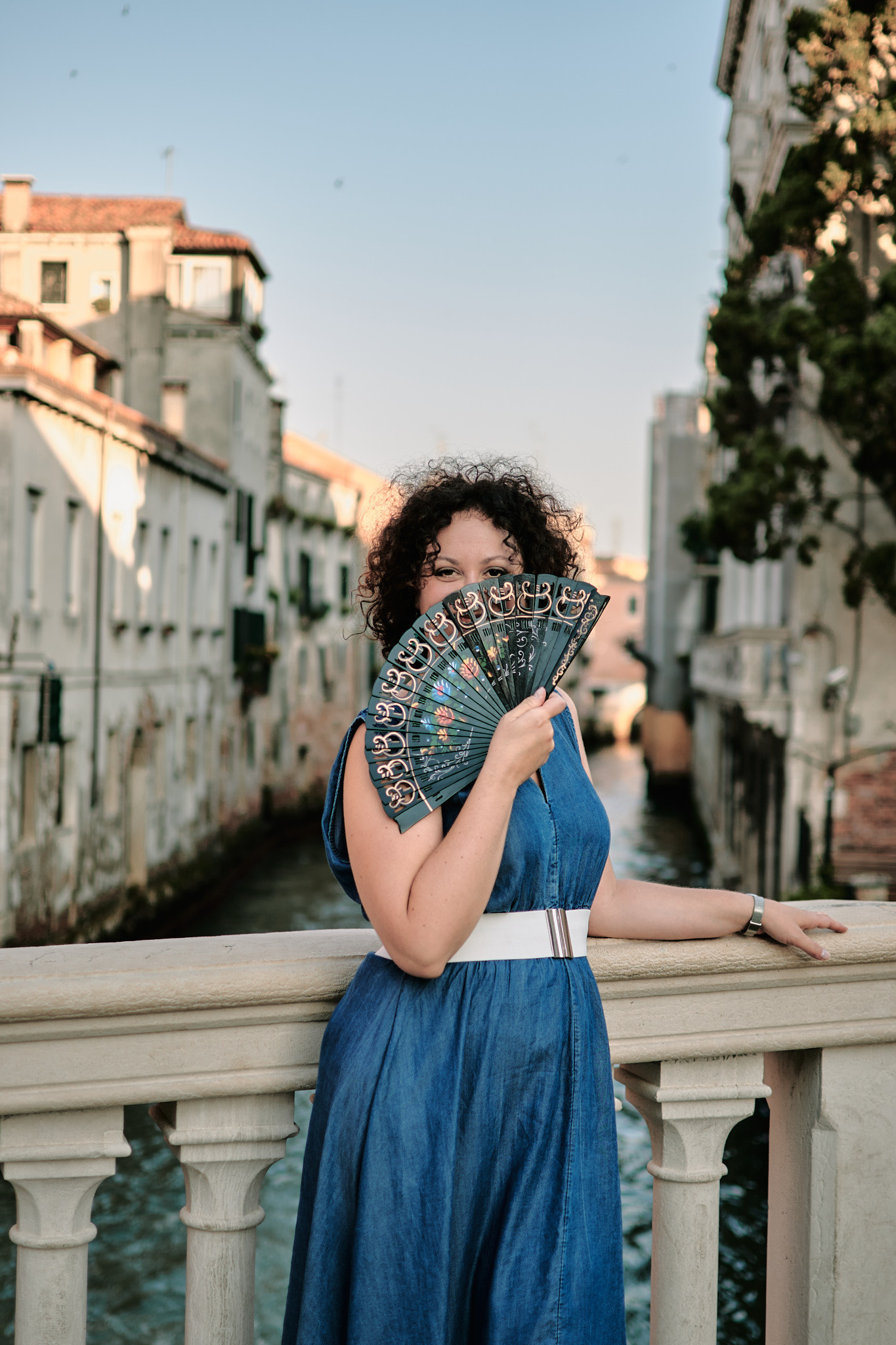 Dorsoduro District. Photographer in Venice, Italy. Yana Zotova