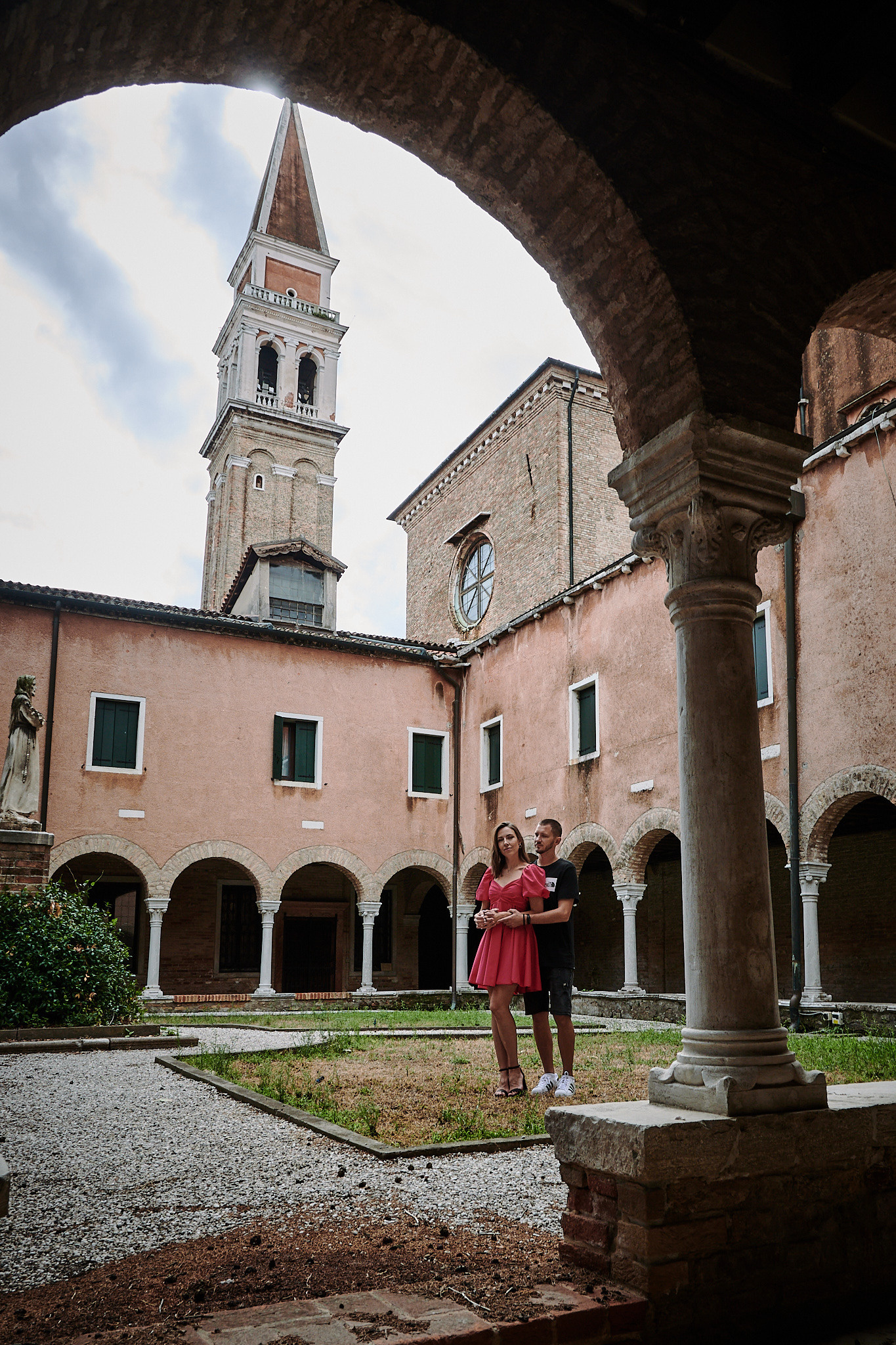 Districts of Venice. Photographer in Venice, Italy. Yana Zotova