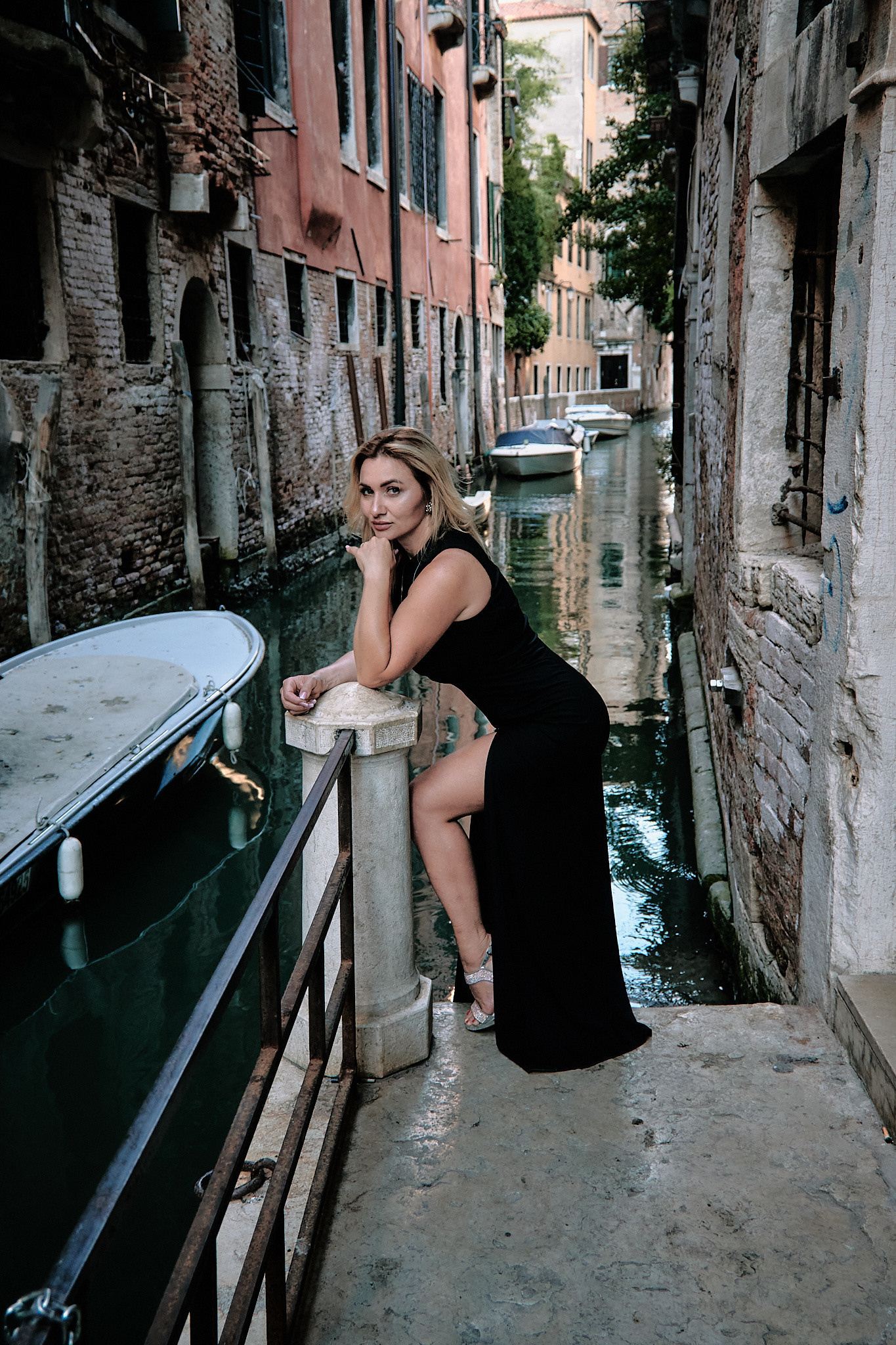 Districts of Venice. Photographer in Venice, Italy. Yana Zotova