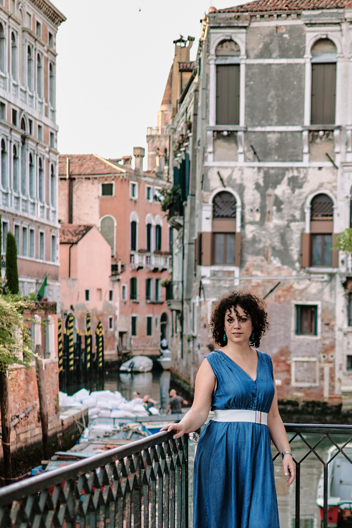Districts of Venice. Photographer in Venice, Italy. Yana Zotova