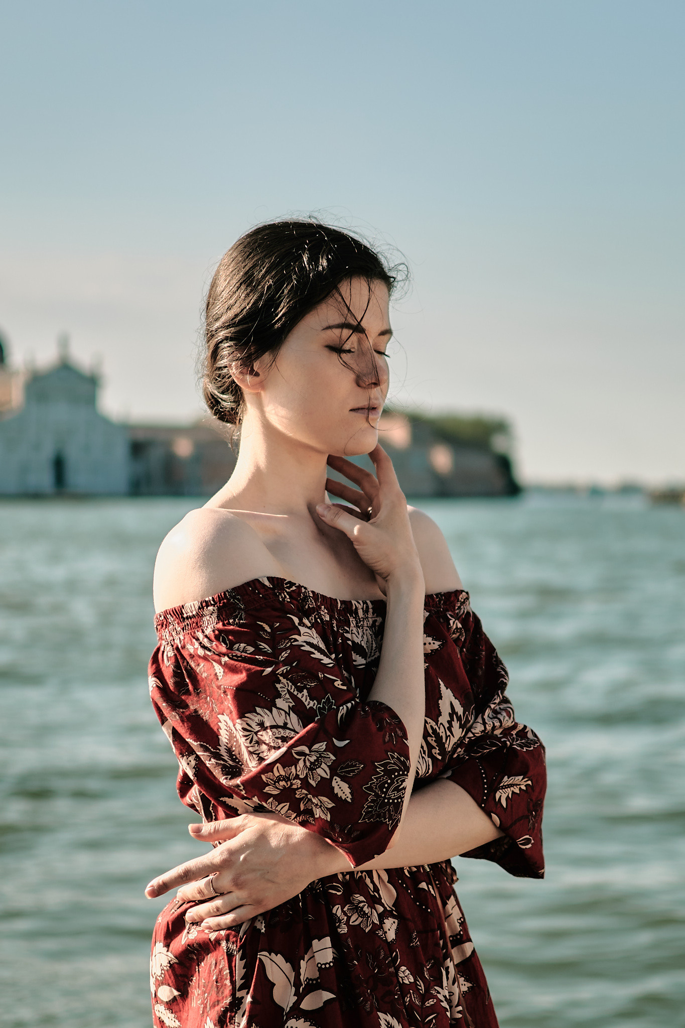 Daria. Photographer in Venice, Italy. Yana Zotova