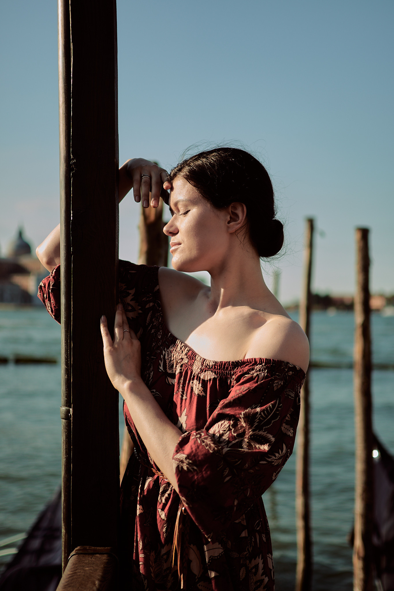 Daria. Photographer in Venice, Italy. Yana Zotova