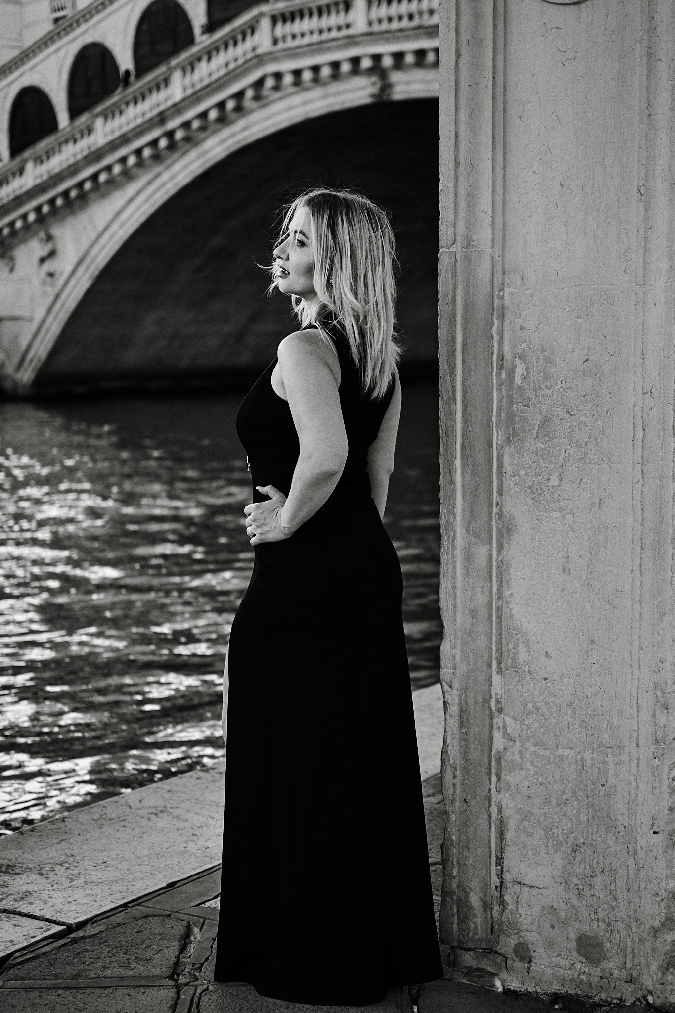 Natalia. Фотограф в Венеции, Италия. Зотова Яна