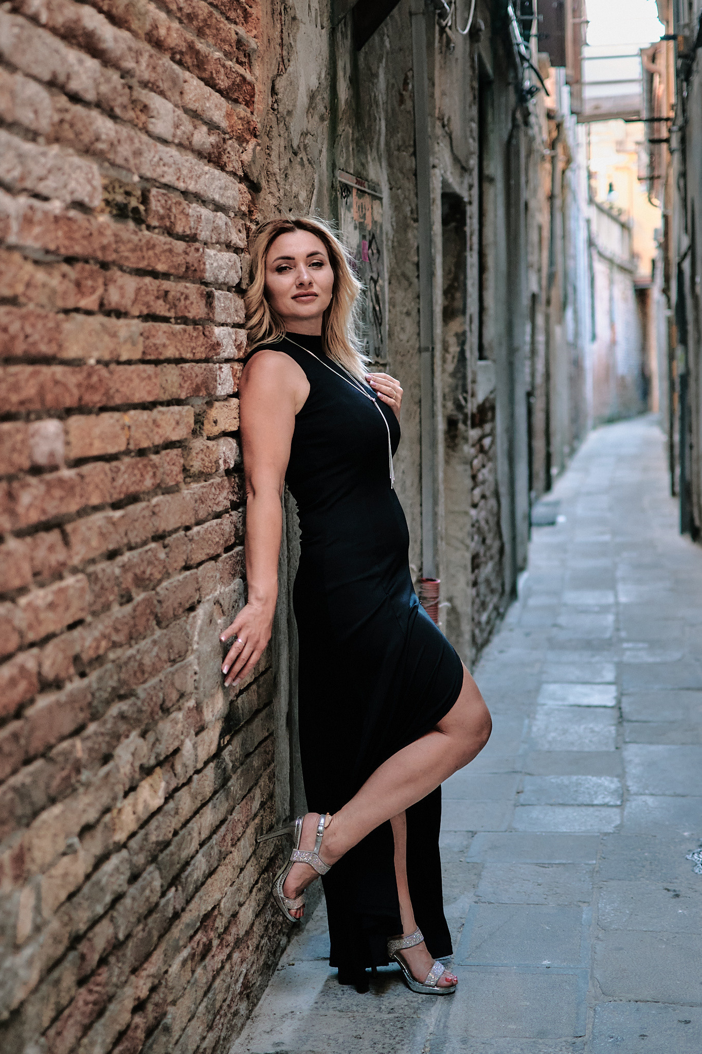 Natalia. Фотограф в Венеции, Италия. Зотова Яна