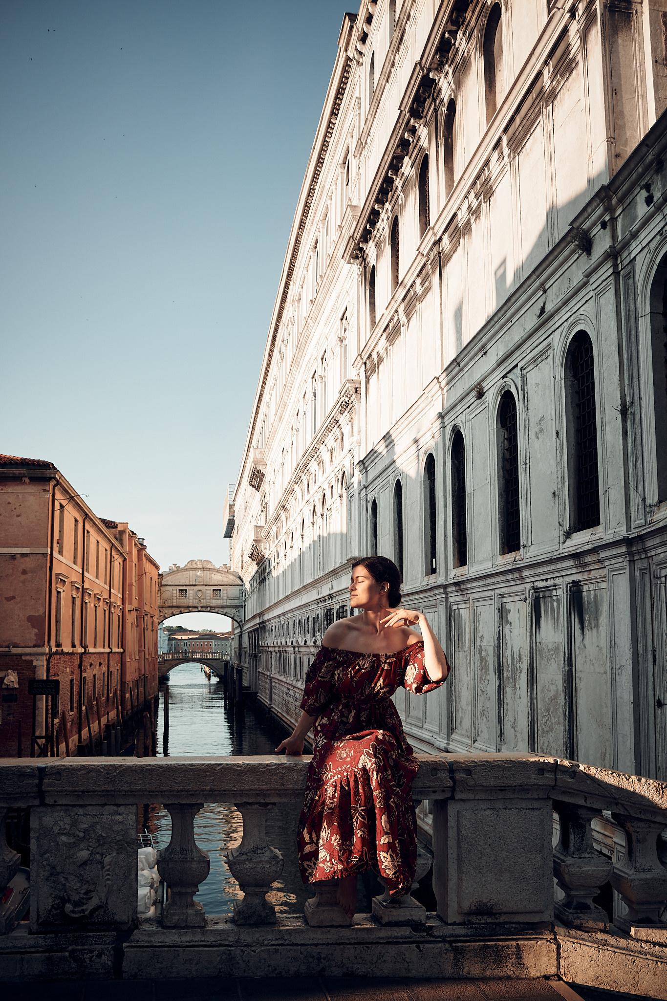 Daria. Photographer in Venice, Italy. Yana Zotova