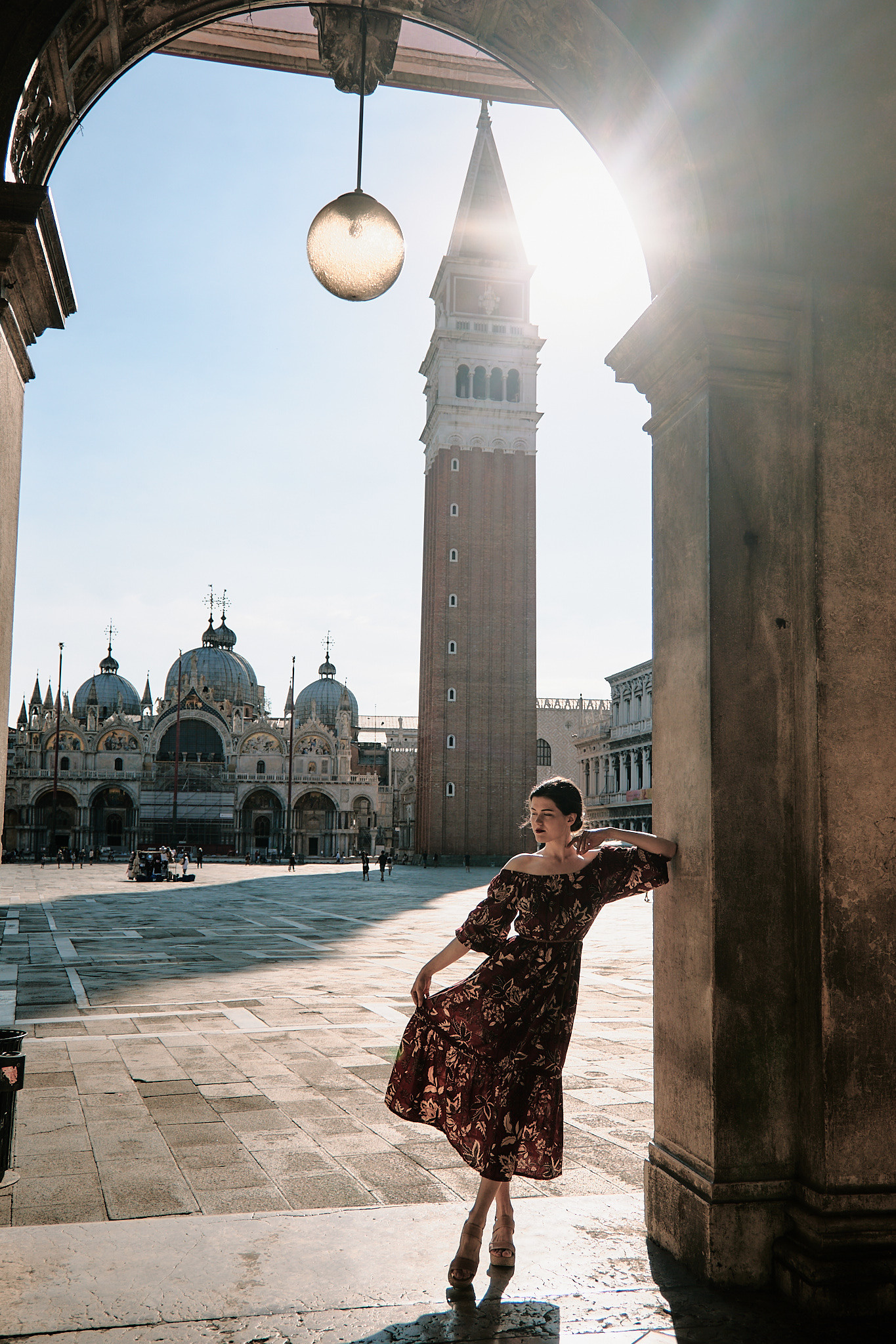 Daria. Photographer in Venice, Italy. Yana Zotova