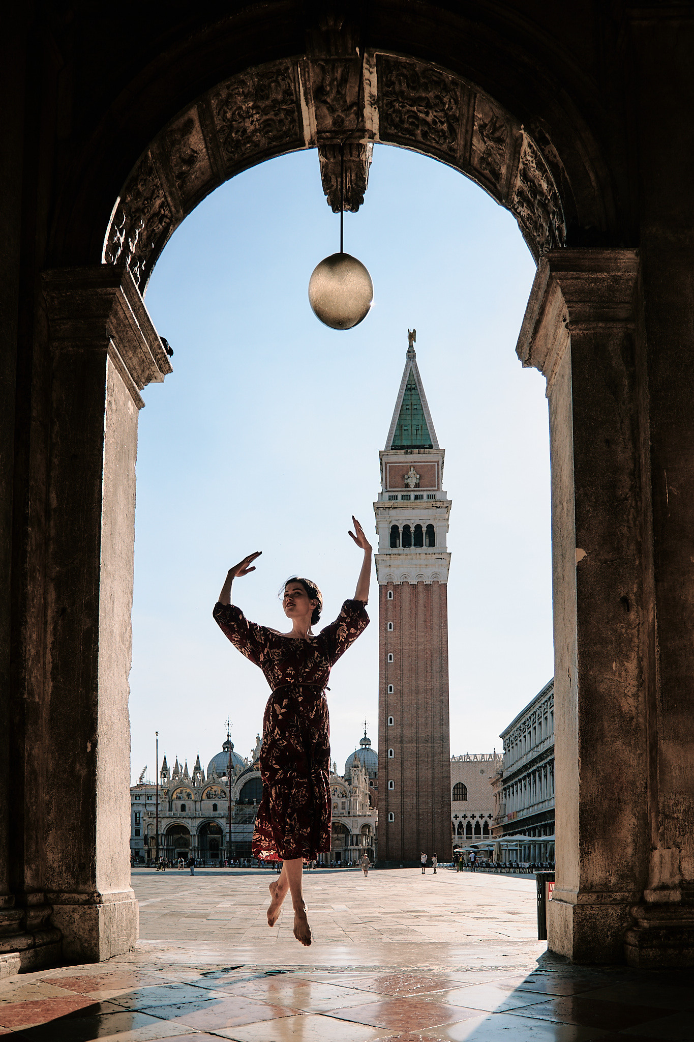 Daria. Photographer in Venice, Italy. Yana Zotova