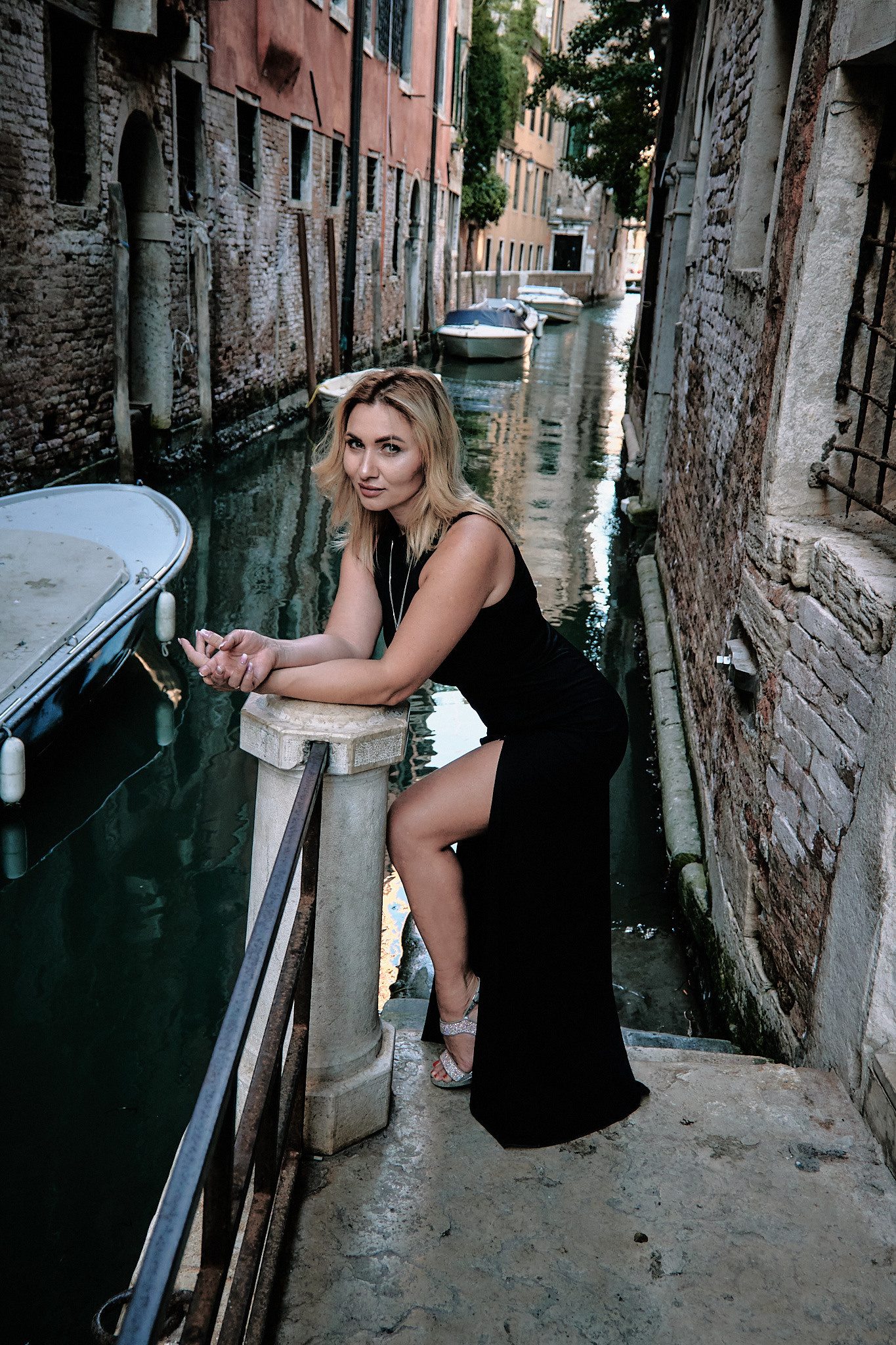 Natalia. Фотограф в Венеции, Италия. Зотова Яна