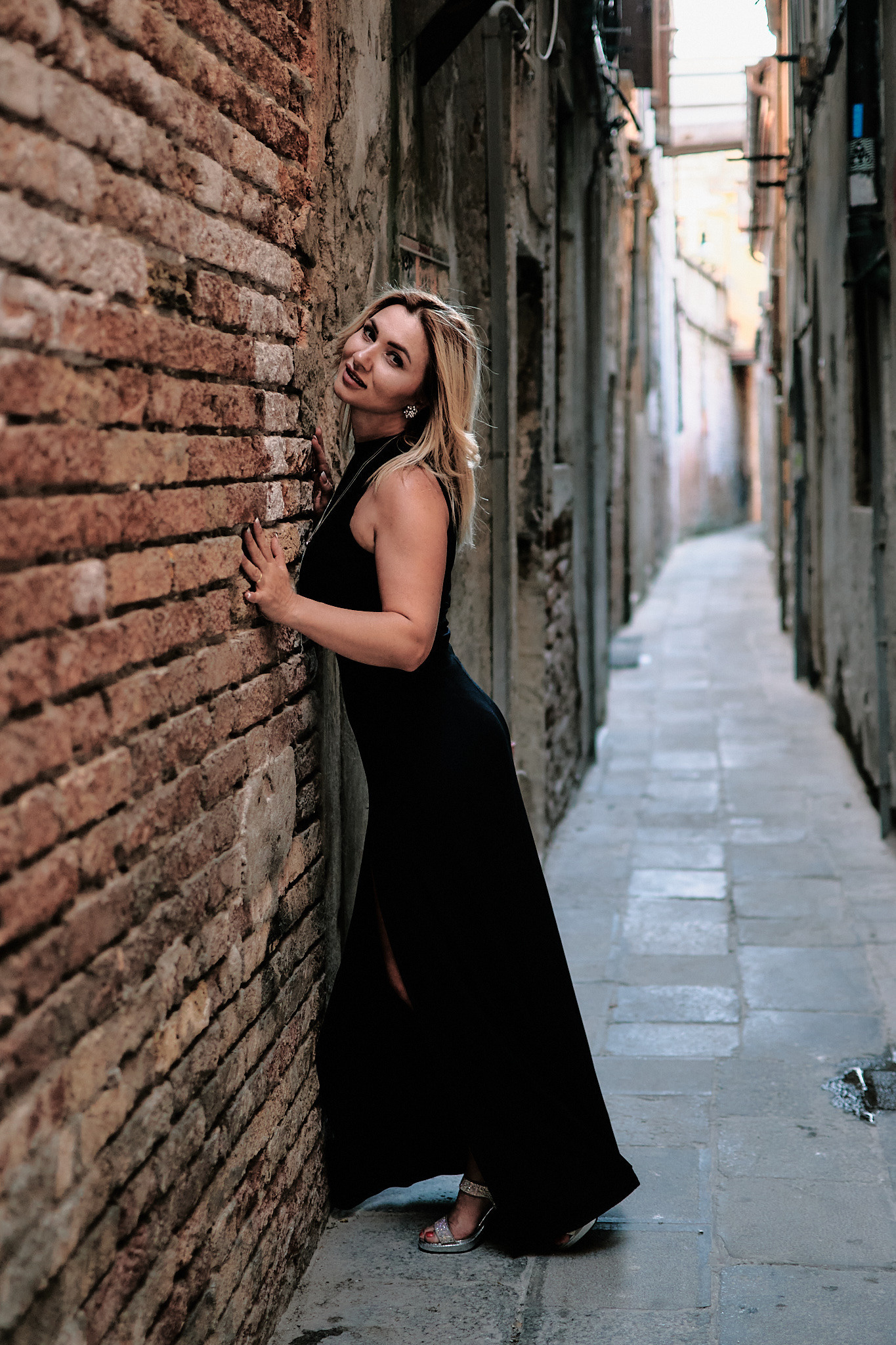 Santa Croce District. Photographer in Venice, Italy. Yana Zotova