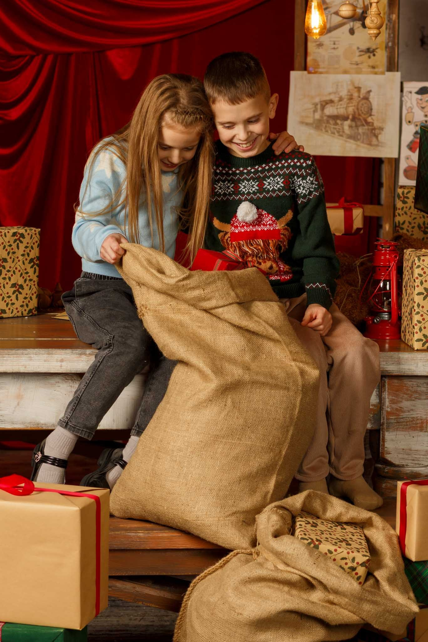 Новорічна фотосесія для школи Магістра