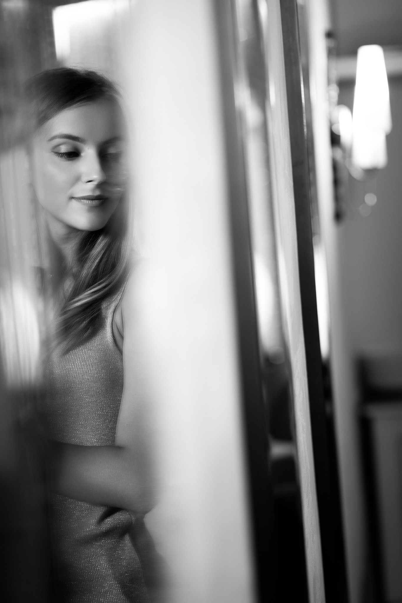 Фотографії з відображенням фотографа Юрія Паліброди