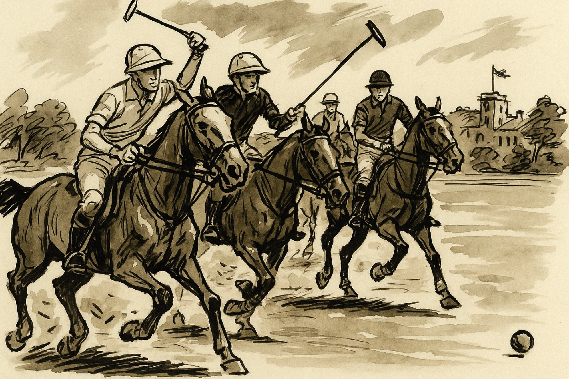 The history of Polo