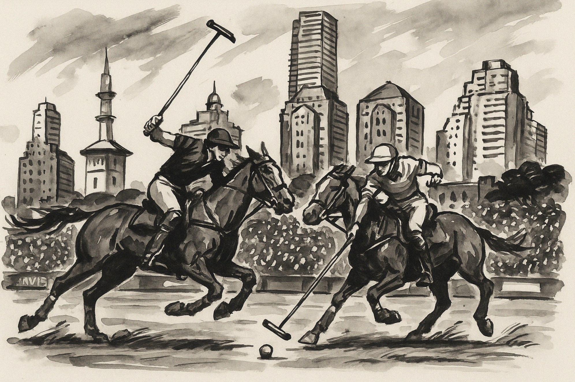 The history of Polo