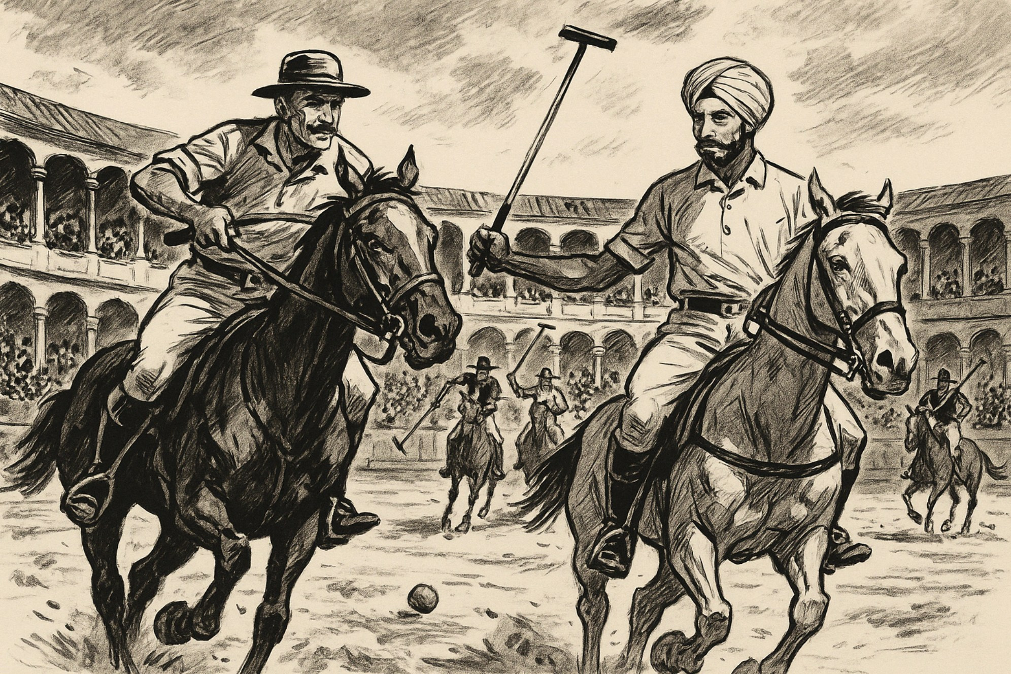 The history of Polo